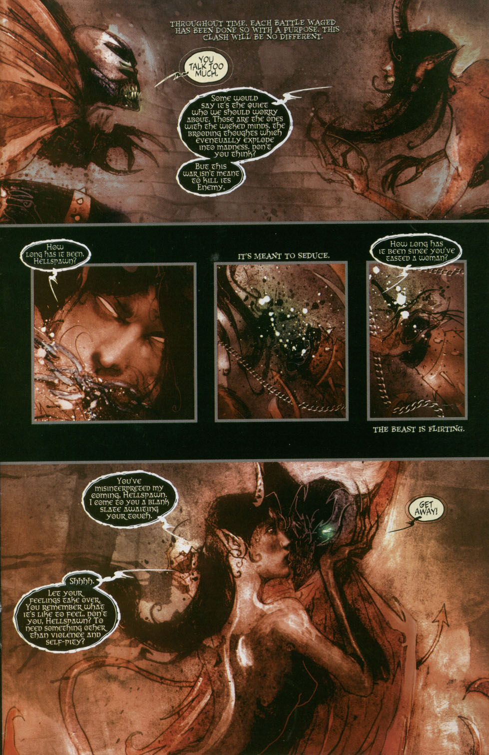 Read online Hellspawn comic -  Issue #13 - 7