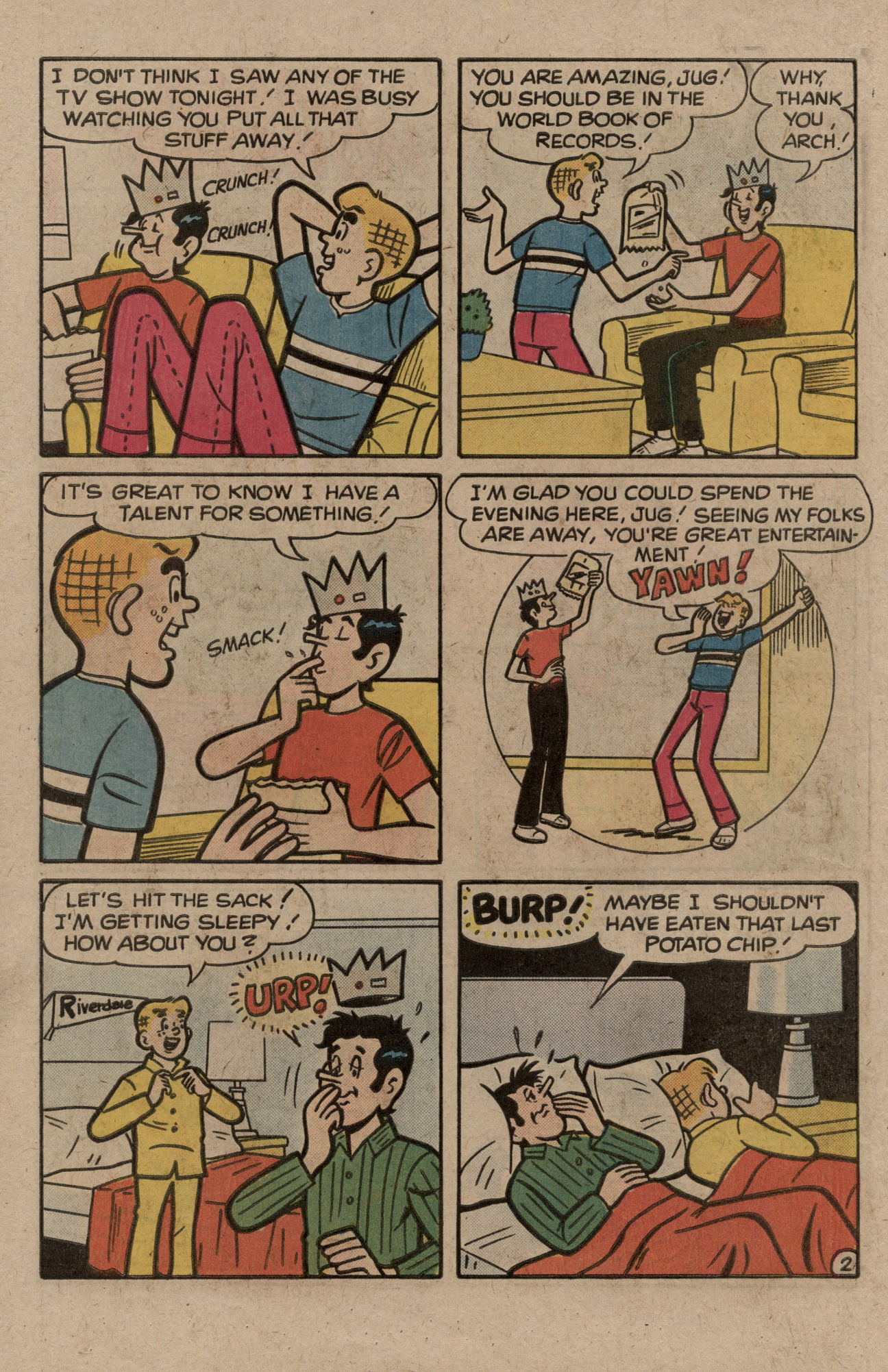 Read online Everything's Archie comic -  Issue #53 - 30