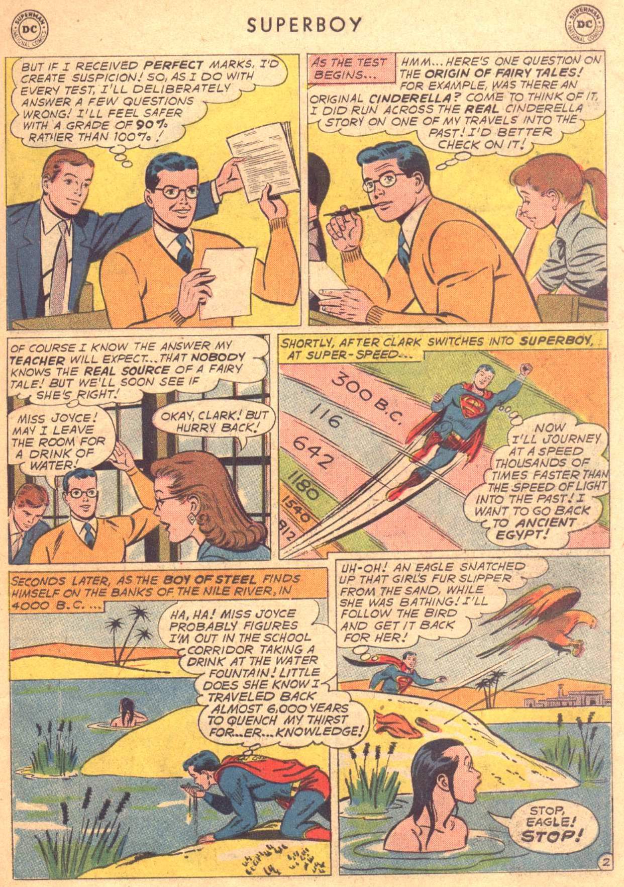 Read online Superboy (1949) comic -  Issue #89 - 13