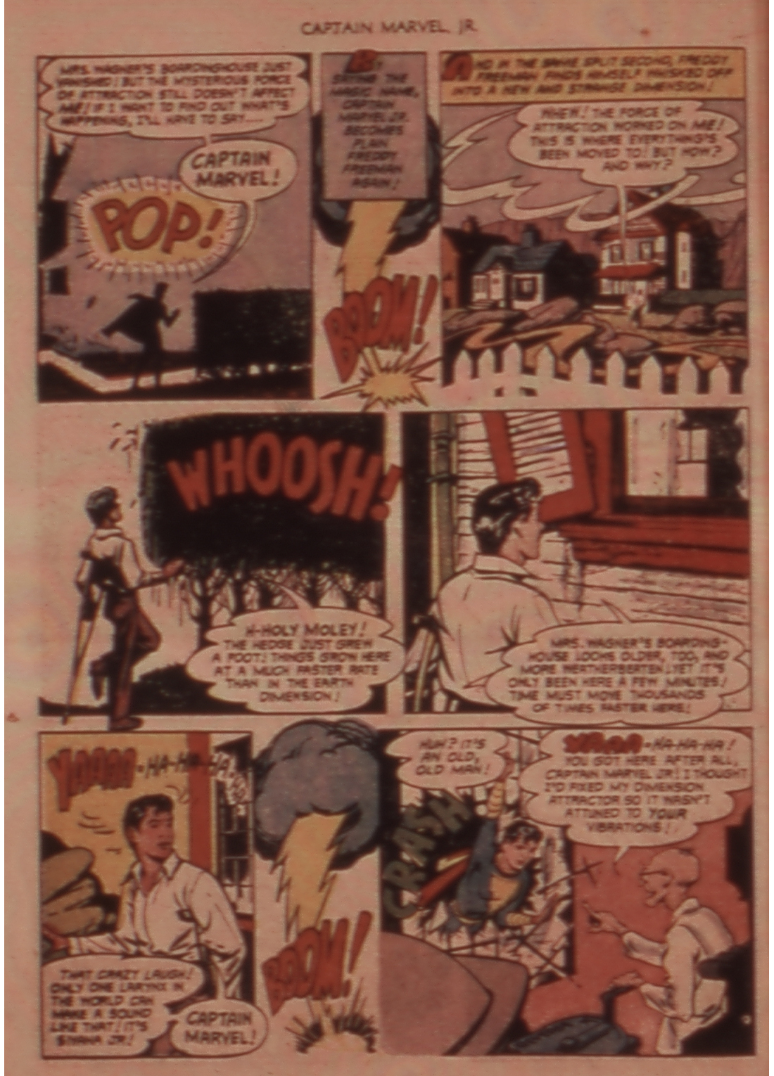 Read online Captain Marvel, Jr. comic -  Issue #112 - 32