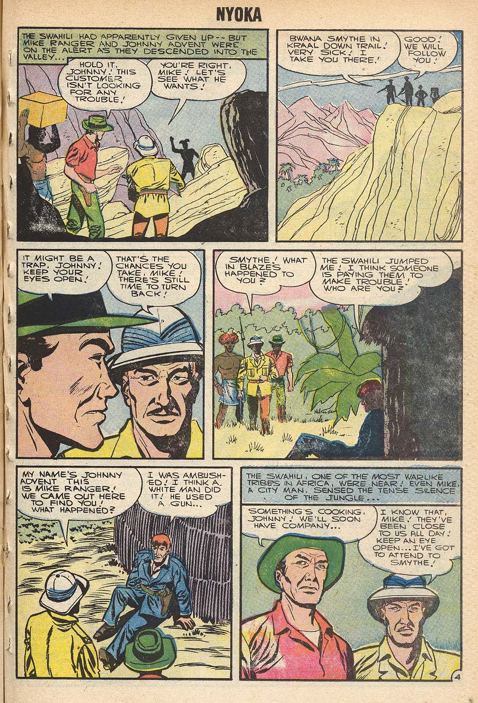 Read online Nyoka the Jungle Girl (1955) comic -  Issue #17 - 23