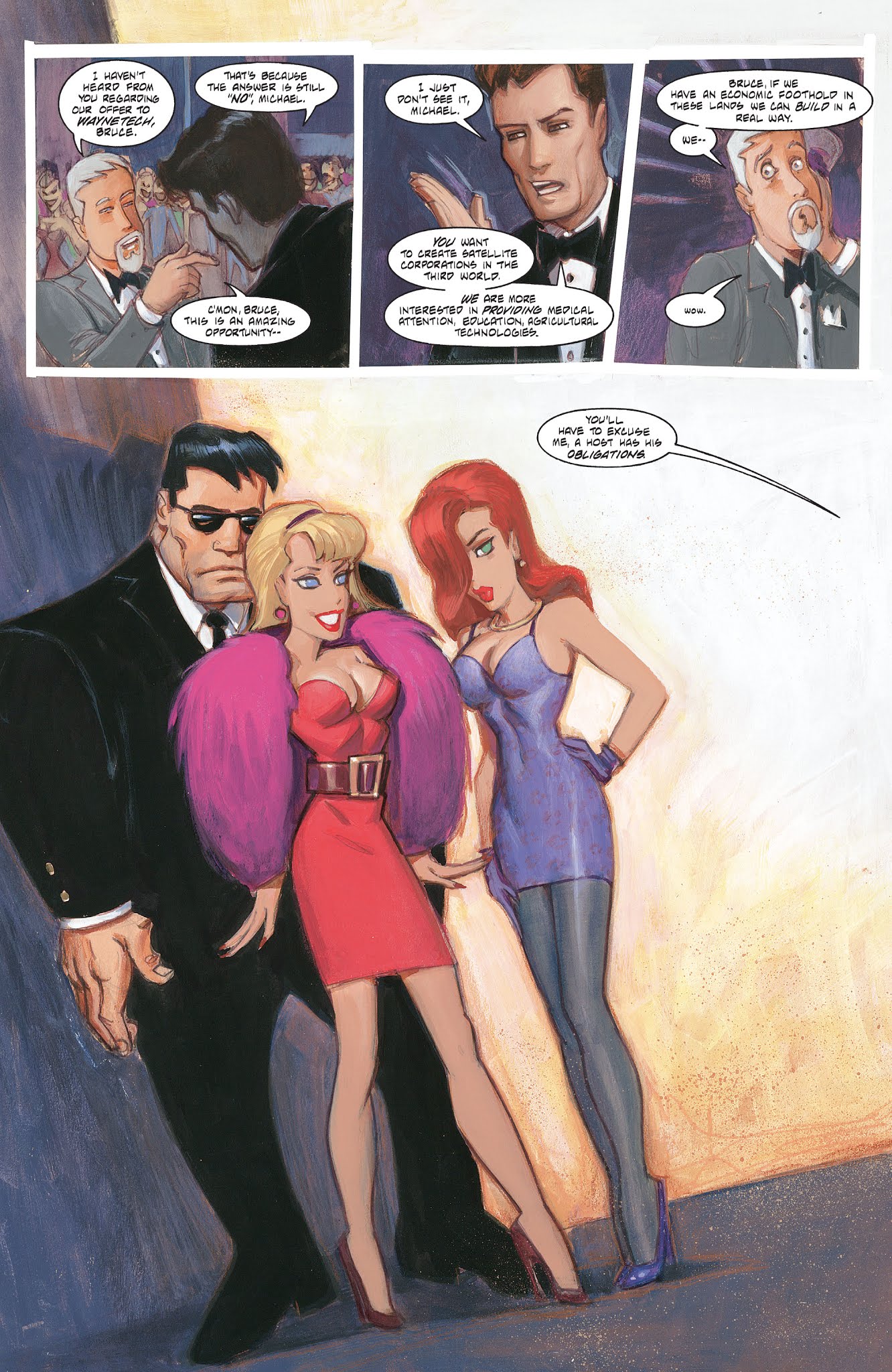 Read online Harley Quinn: A Celebration of 25 Years comic -  Issue # TPB (Part 3) - 5