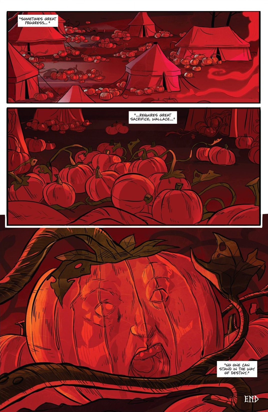 Read online Trick 'r Treat: Days of the Dead comic -  Issue # TPB - 66
