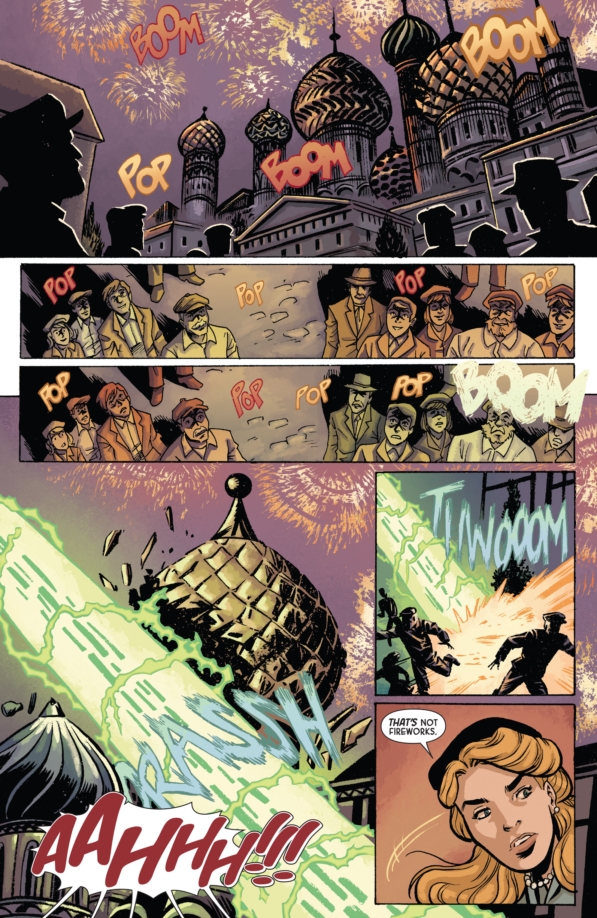 Read online Operation: S.I.N. comic -  Issue # TPB - 22