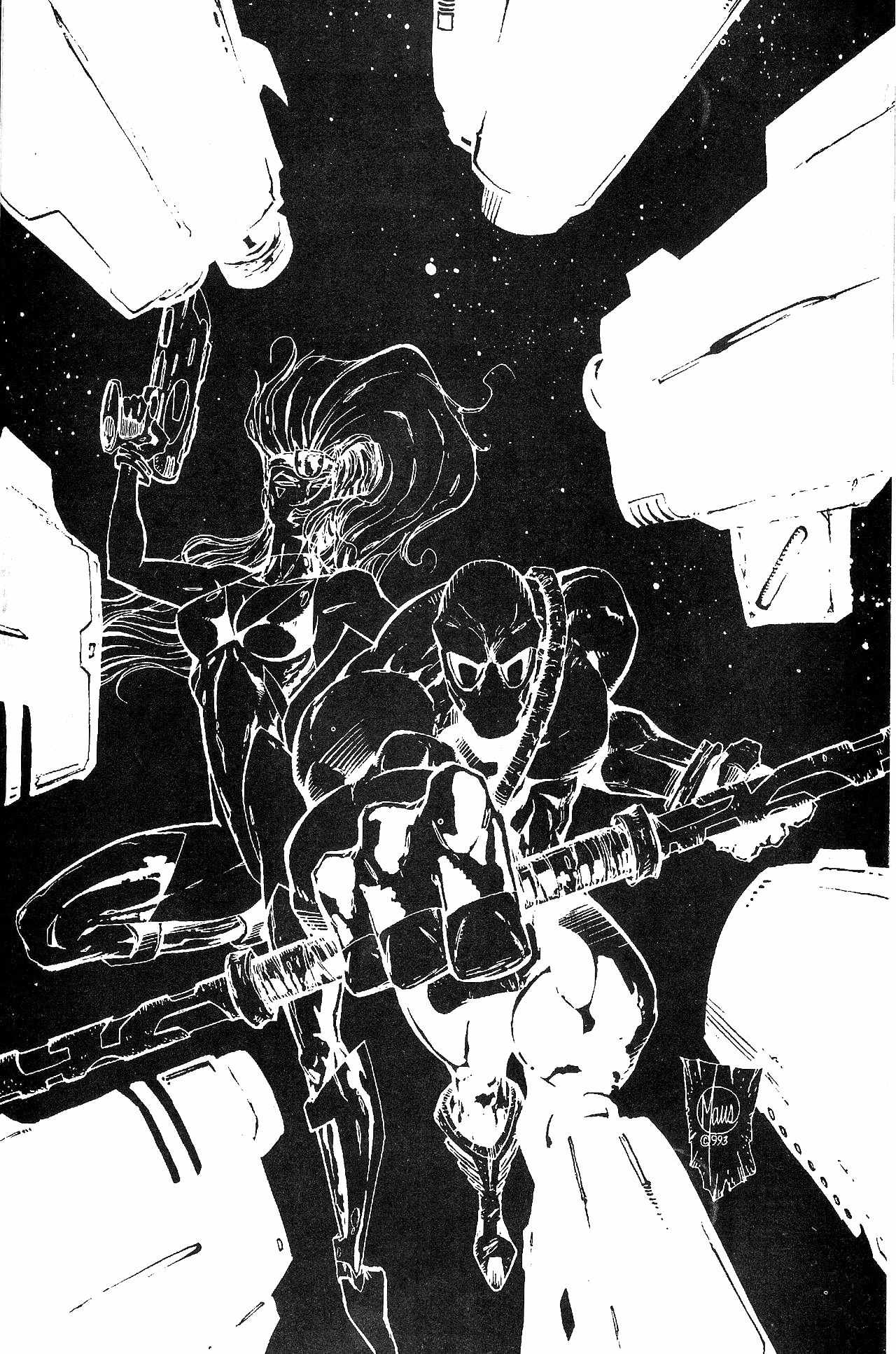 Read online Zen Intergalactic Ninja : The Hunted comic -  Issue #1 - 3