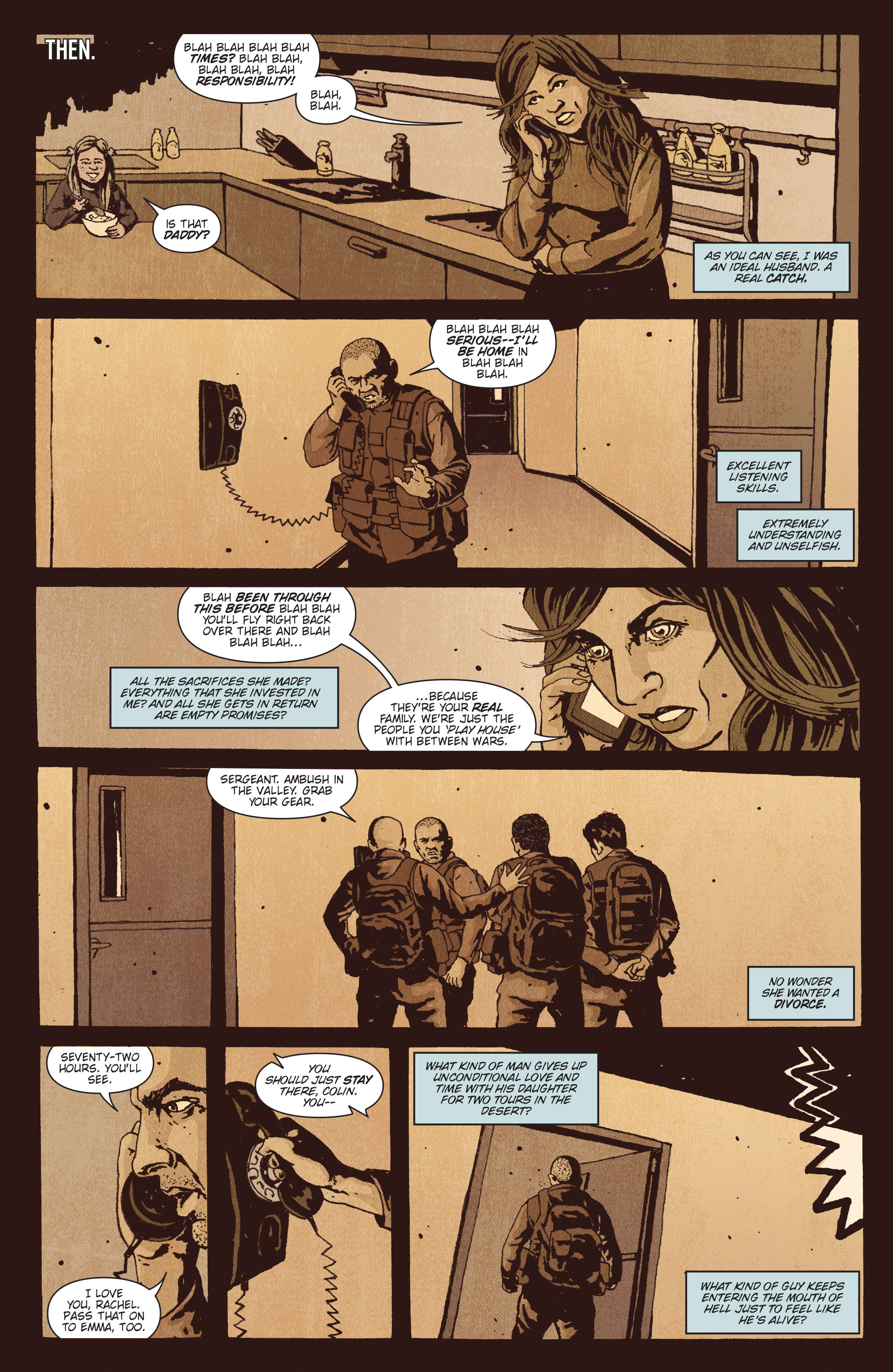 Read online X'ed comic -  Issue #2 - 3