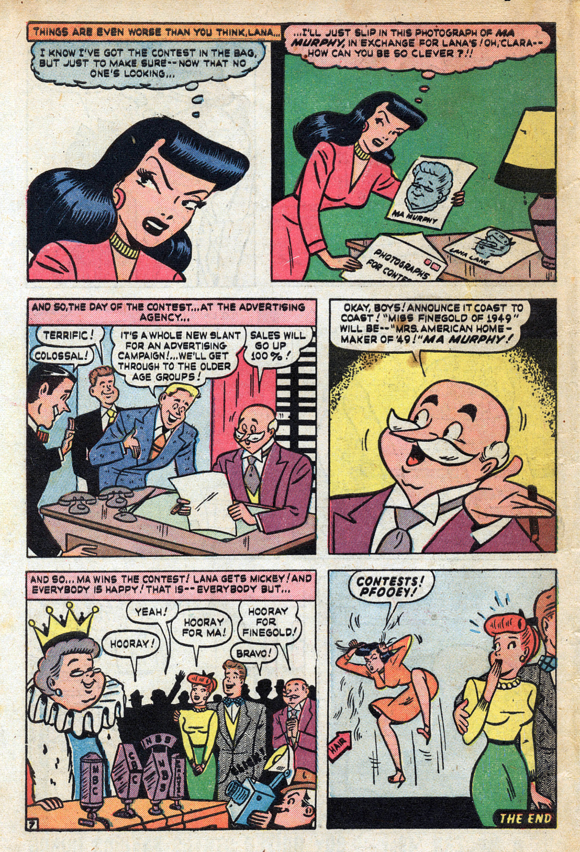 Read online Lana comic -  Issue #7 - 48