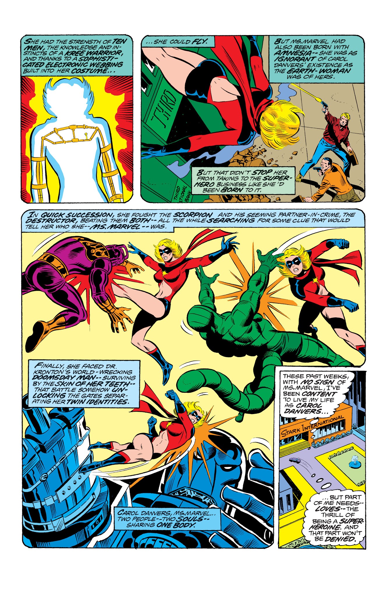 Read online Marvel Masterworks: Ms. Marvel comic -  Issue # TPB 1 - 84