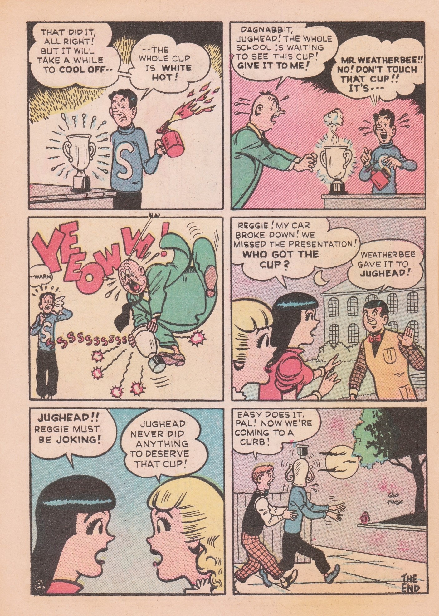 Read online Pep Comics comic -  Issue #86 - 10