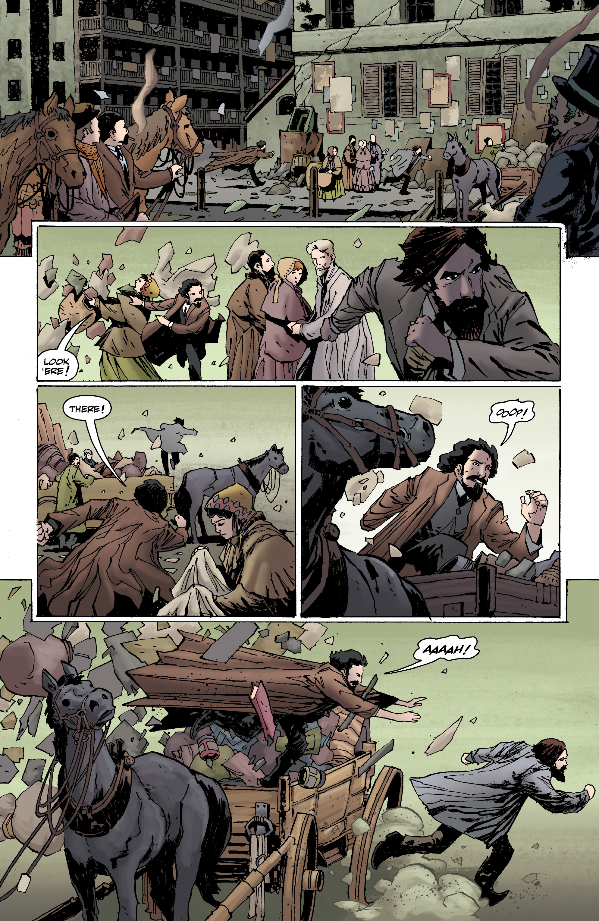 Read online Witchfinder: The Reign of Darkness comic -  Issue #1 - 13