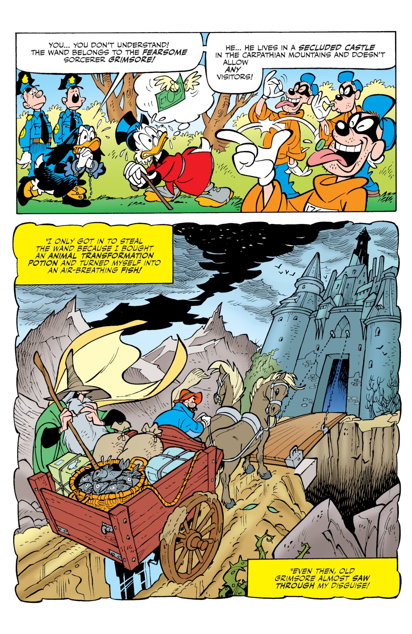 Read online Uncle Scrooge (2015) comic -  Issue #32 - 28