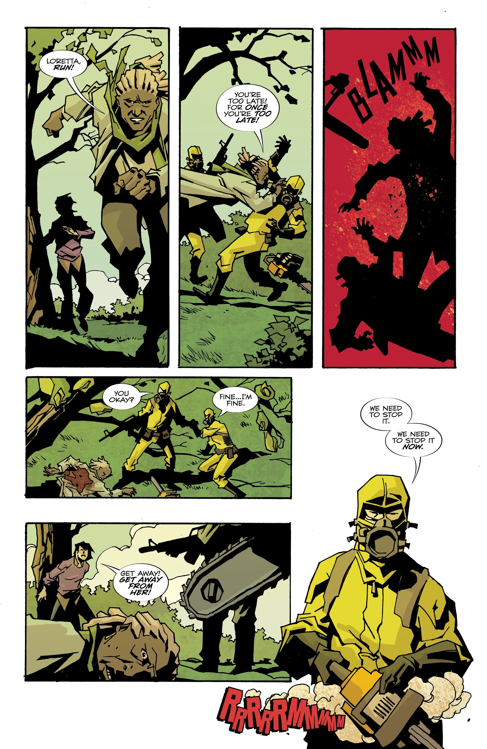 Read online Family Tree comic -  Issue #8 - 18