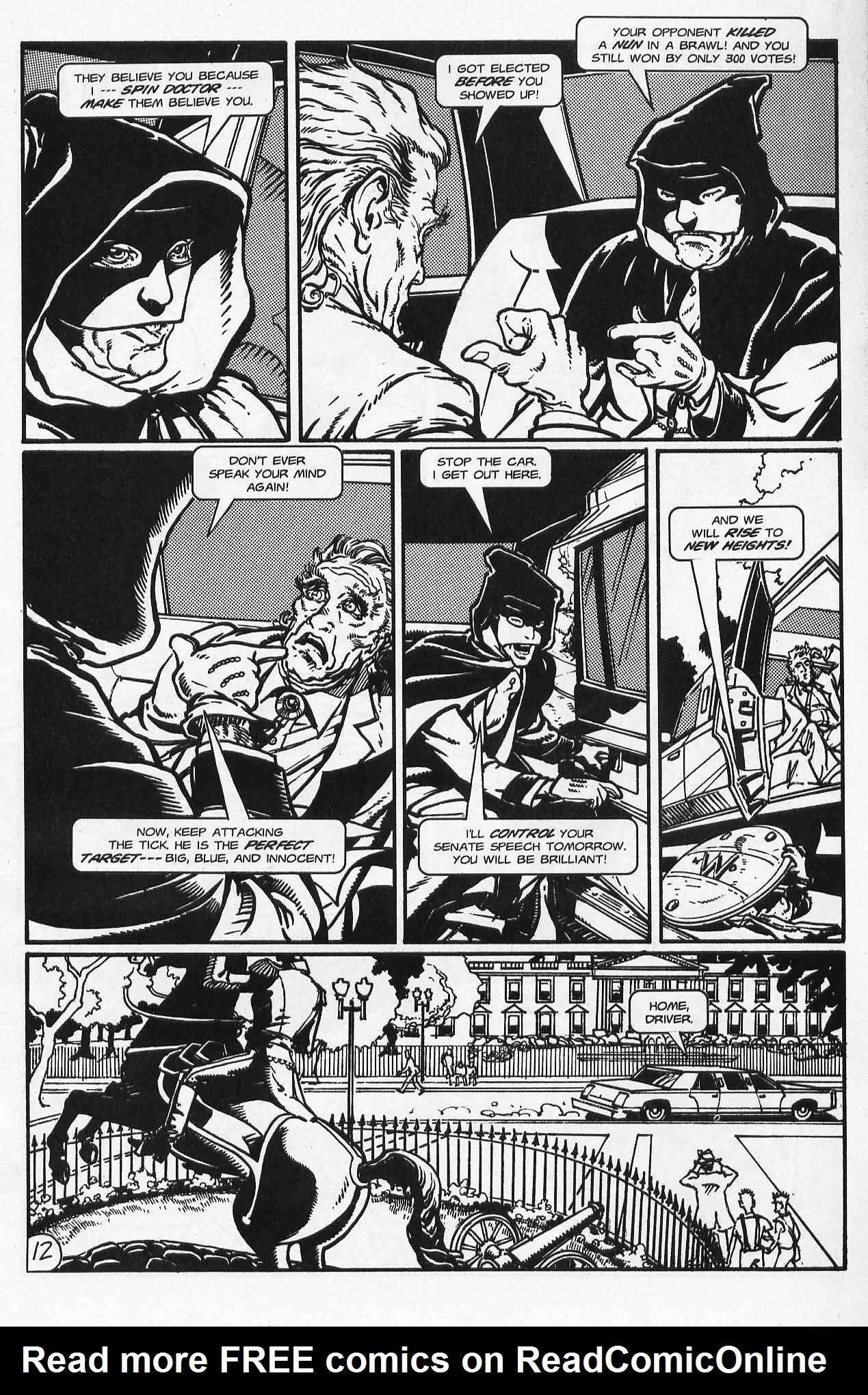 Read online The Tick: Karma Tornado comic -  Issue #6 - 13