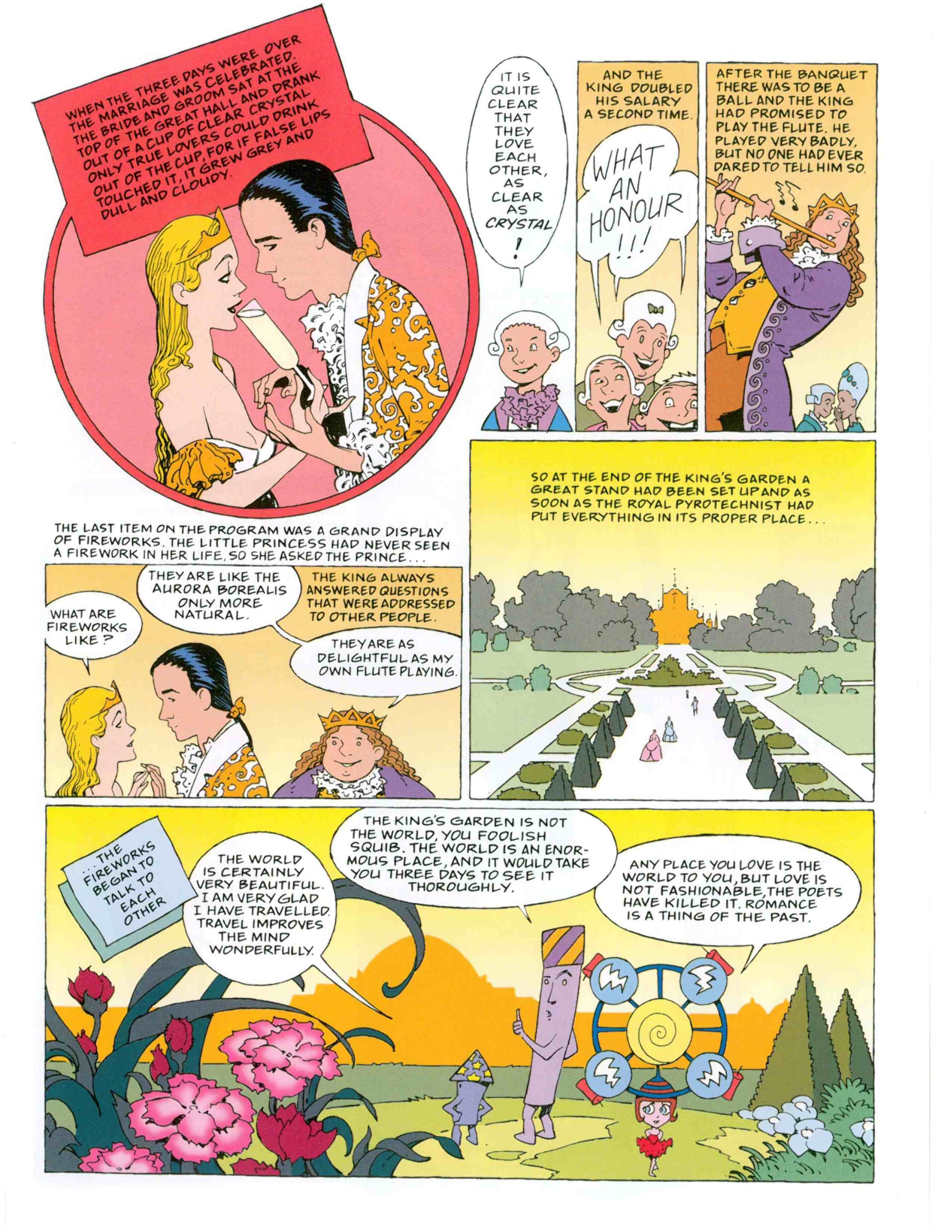 Read online Fairy Tales of Oscar Wilde comic -  Issue #2 - 38