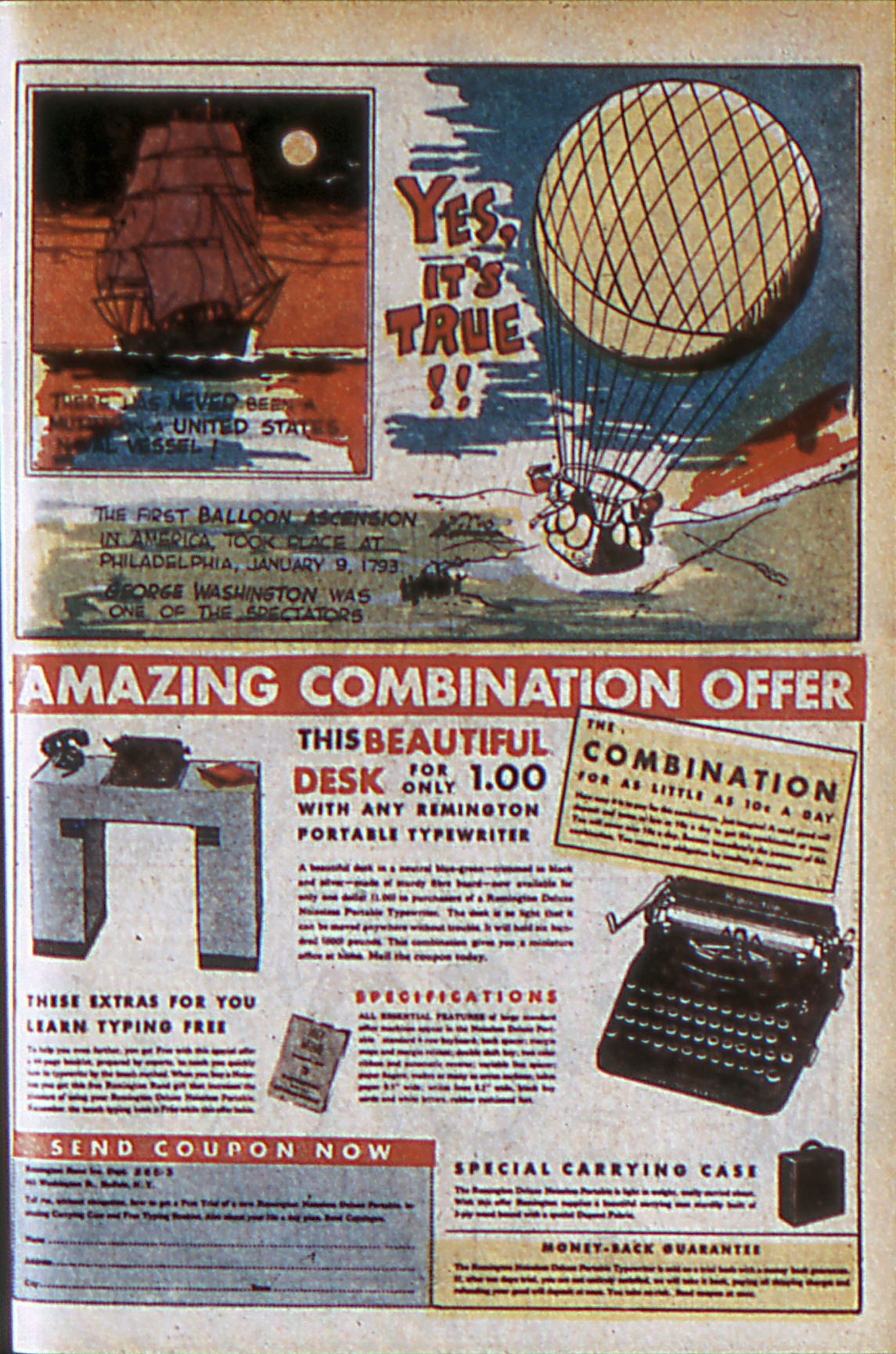 Read online Adventure Comics (1938) comic -  Issue #60 - 28