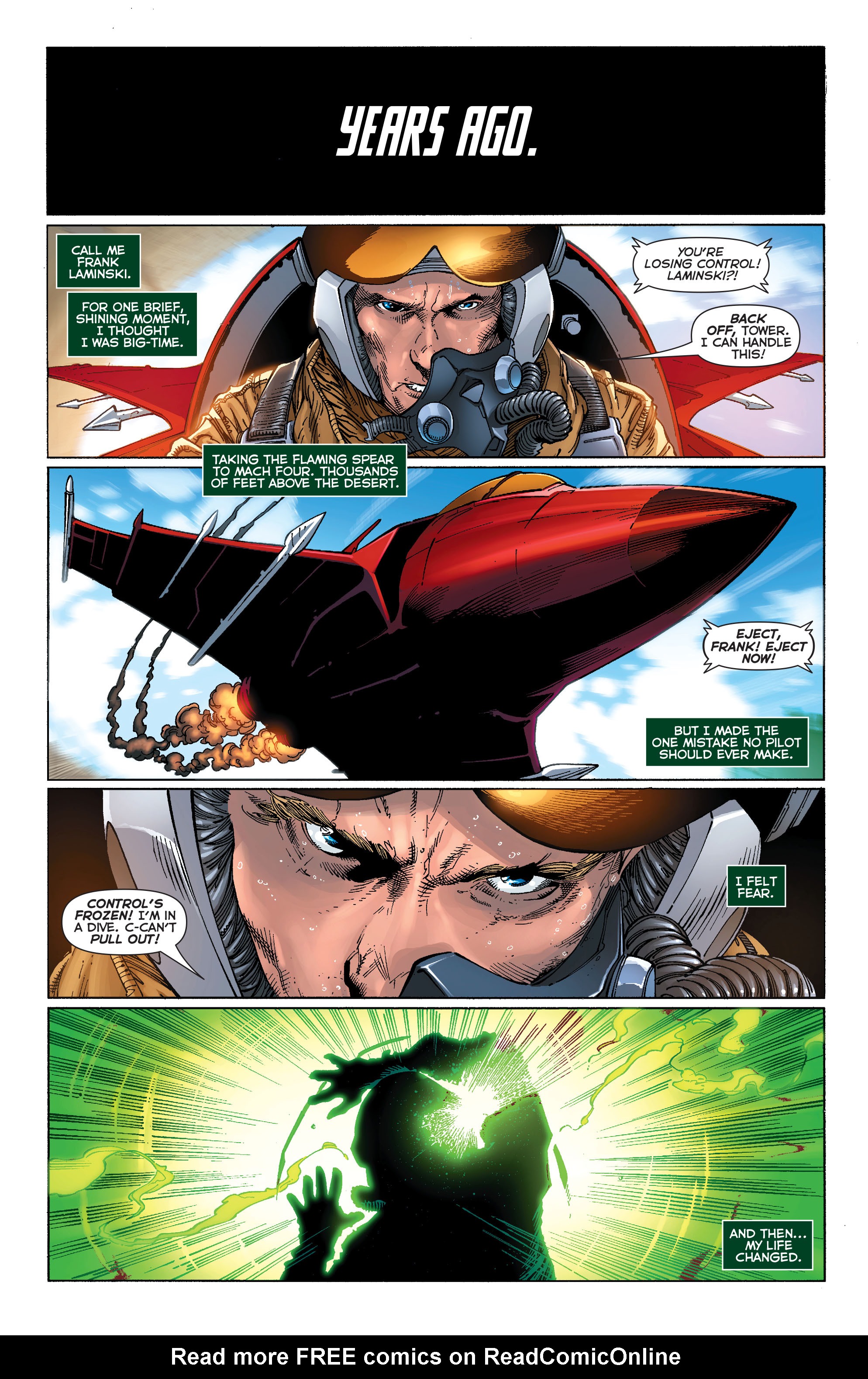 Read online Green Lanterns comic -  Issue #9 - 4