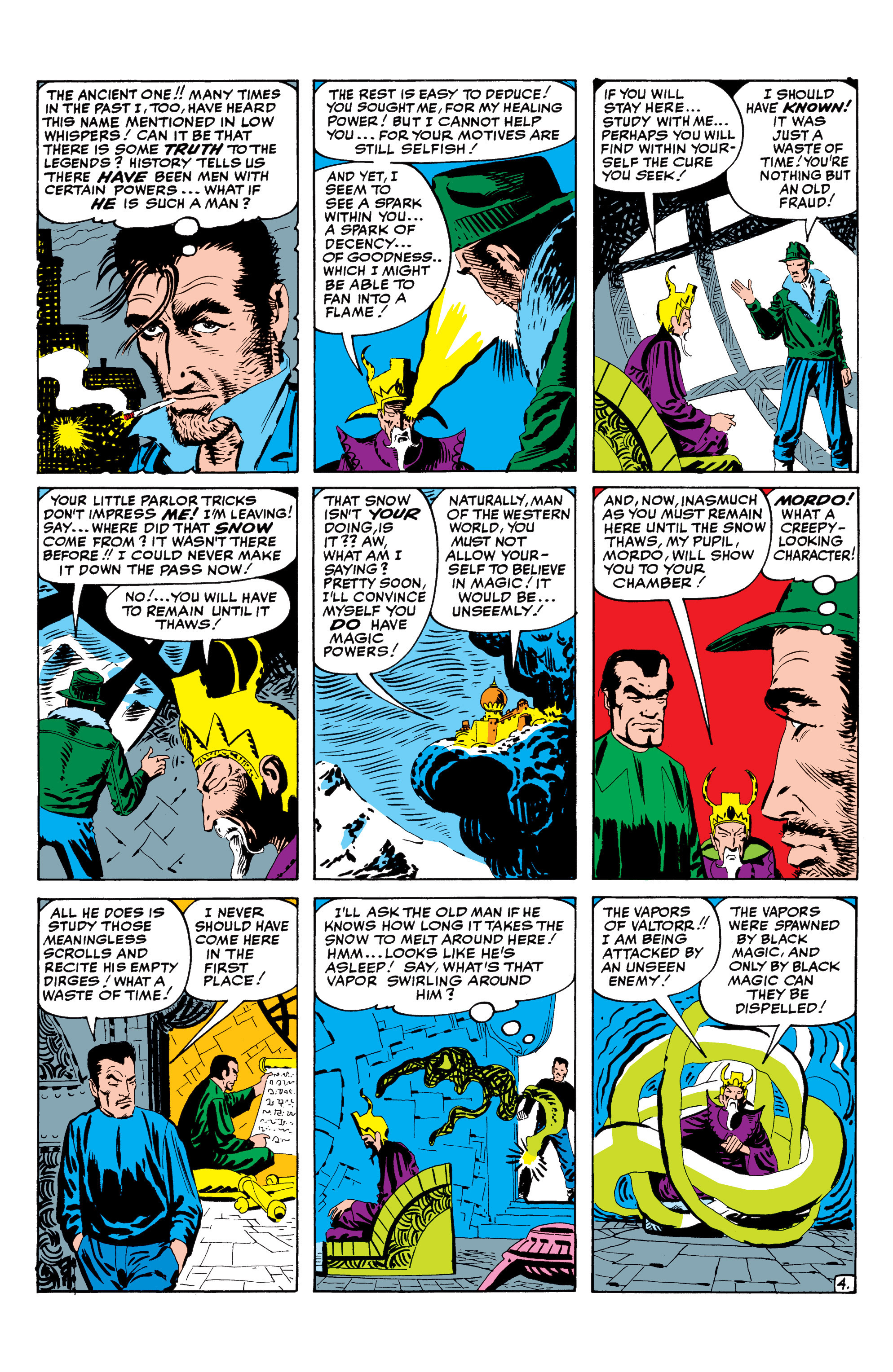 Read online Marvel Masterworks: Doctor Strange comic -  Issue # TPB 1 (Part 1) - 28