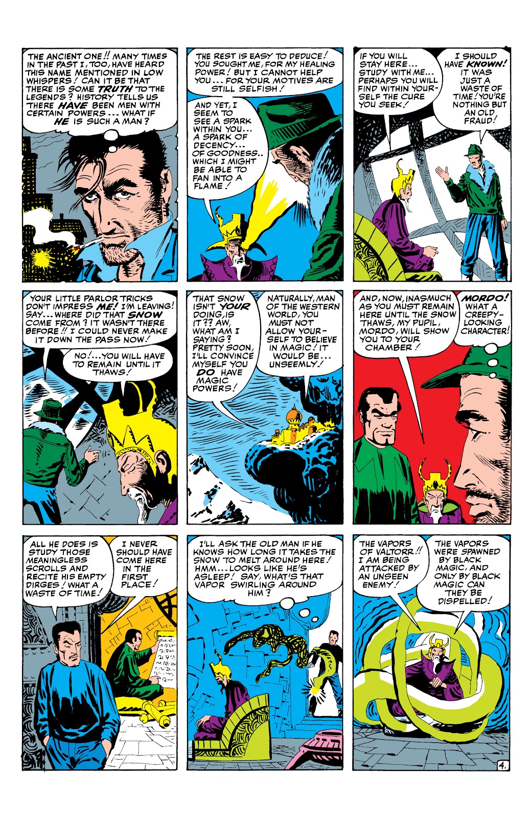 Marvel Masterworks: Doctor Strange issue TPB 1 - Page 28