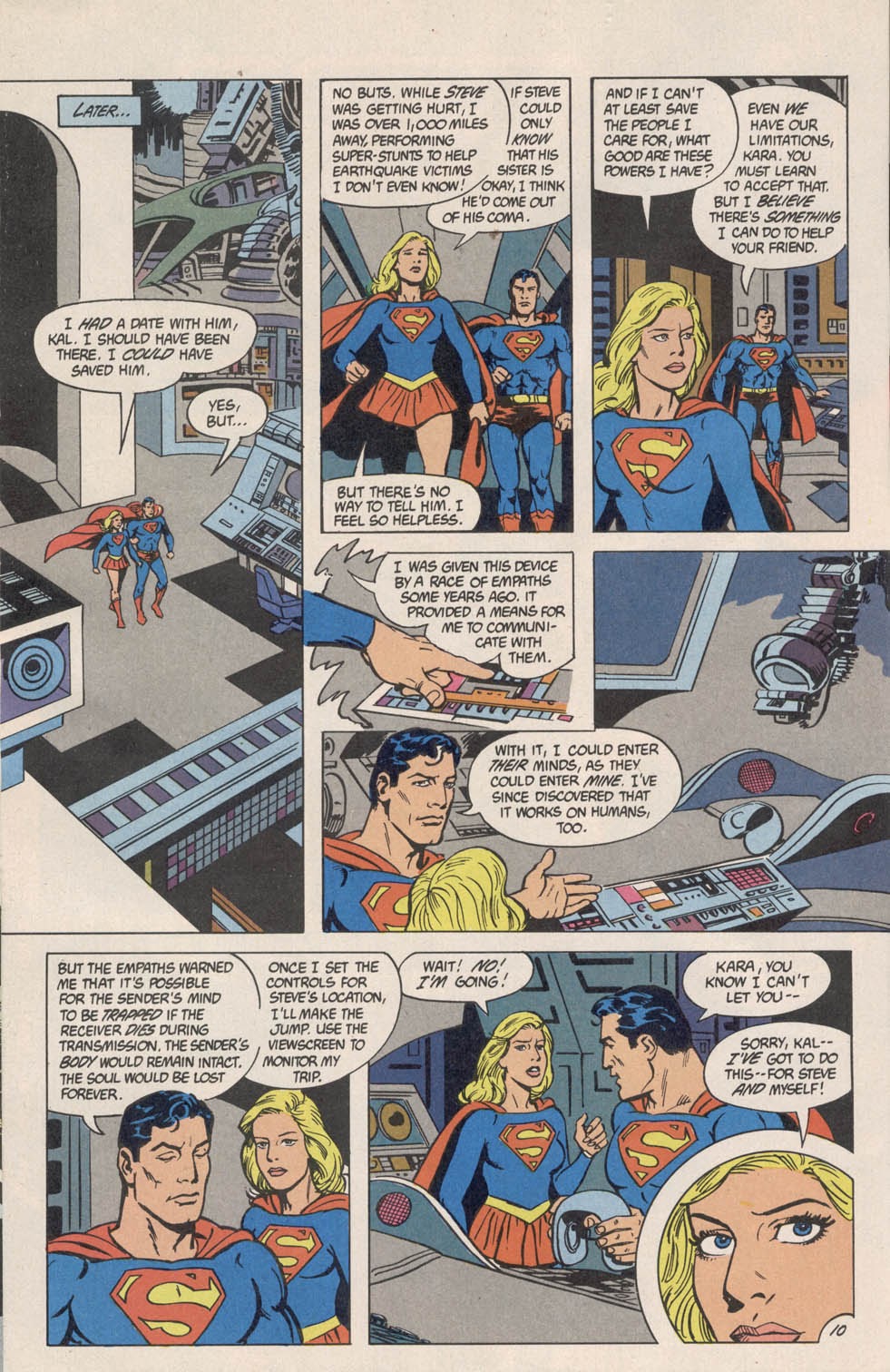 Read online American Honda Presents DC Comics' Supergirl comic -  Issue #1 - 12