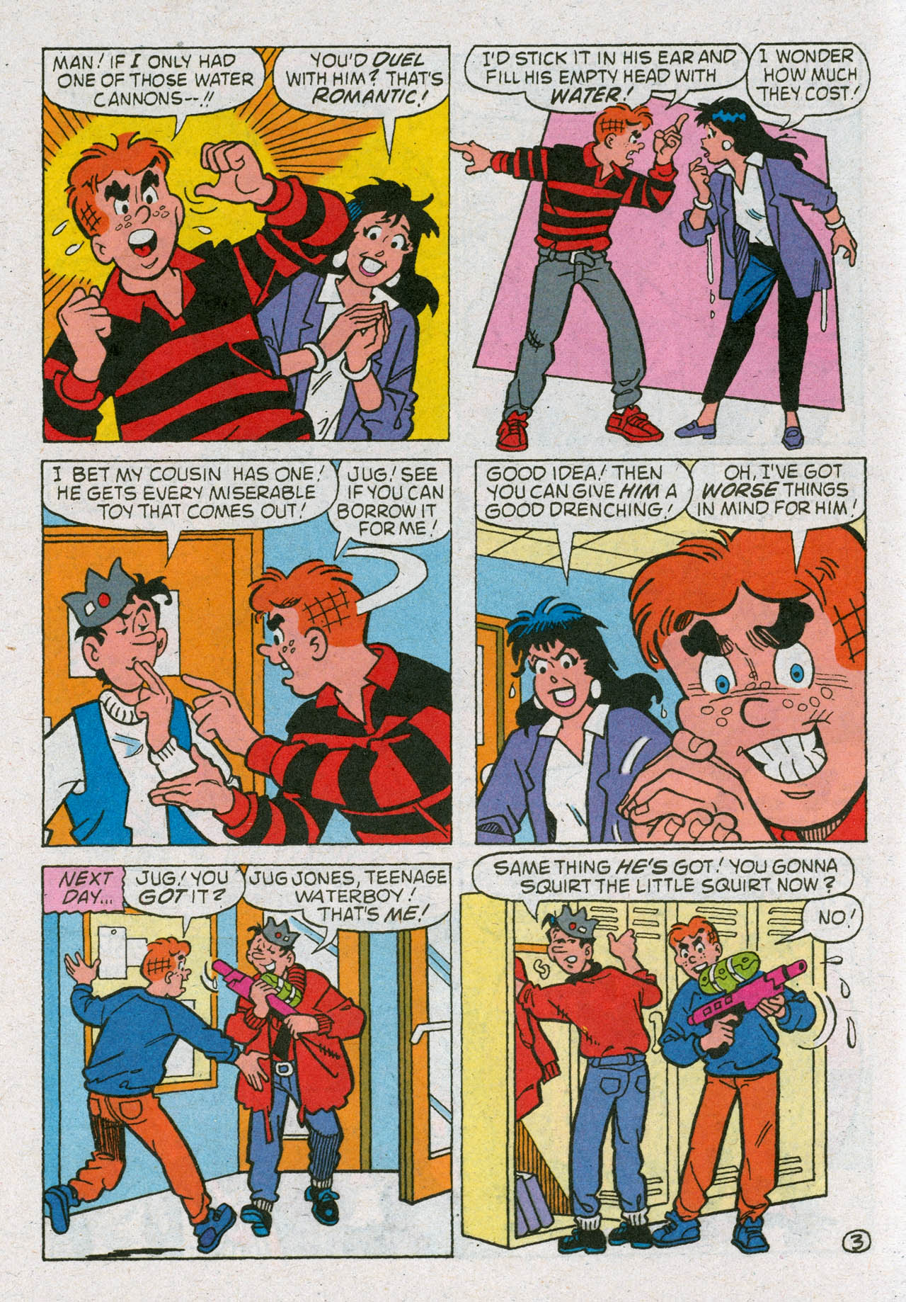 Read online Jughead's Double Digest Magazine comic -  Issue #146 - 162