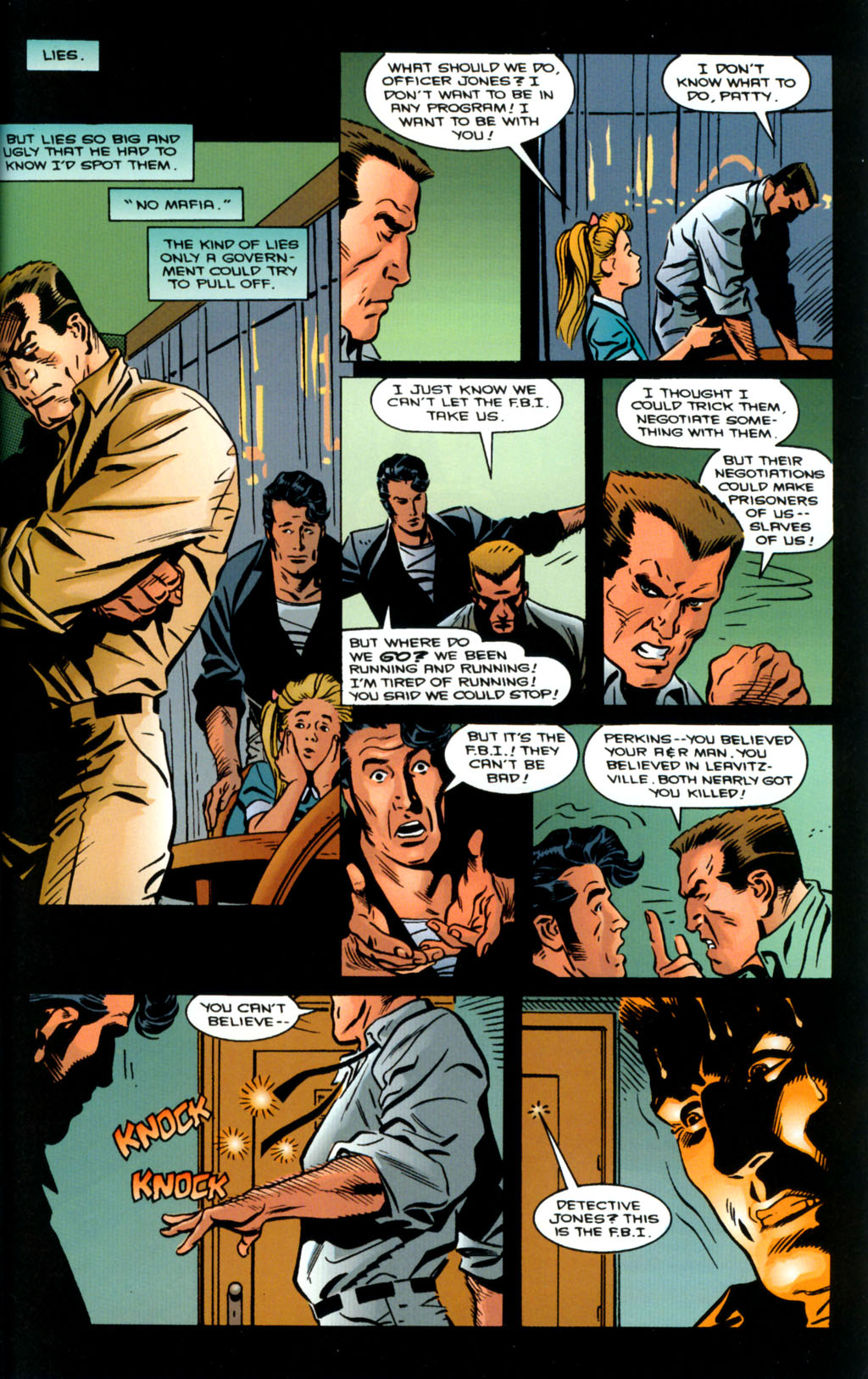 Read online Martian Manhunter: American Secrets comic -  Issue #3 - 9