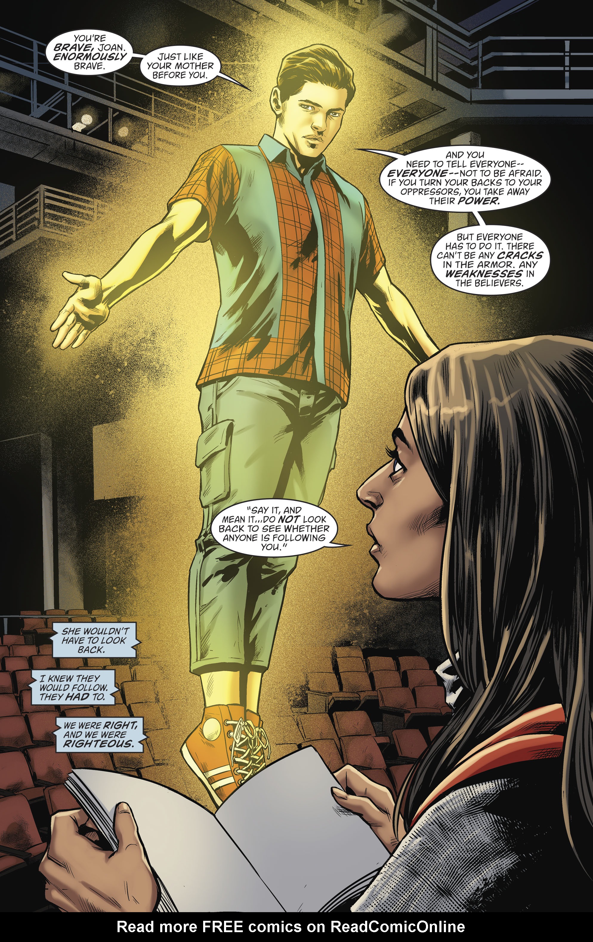 Read online Everafter comic -  Issue #10 - 17
