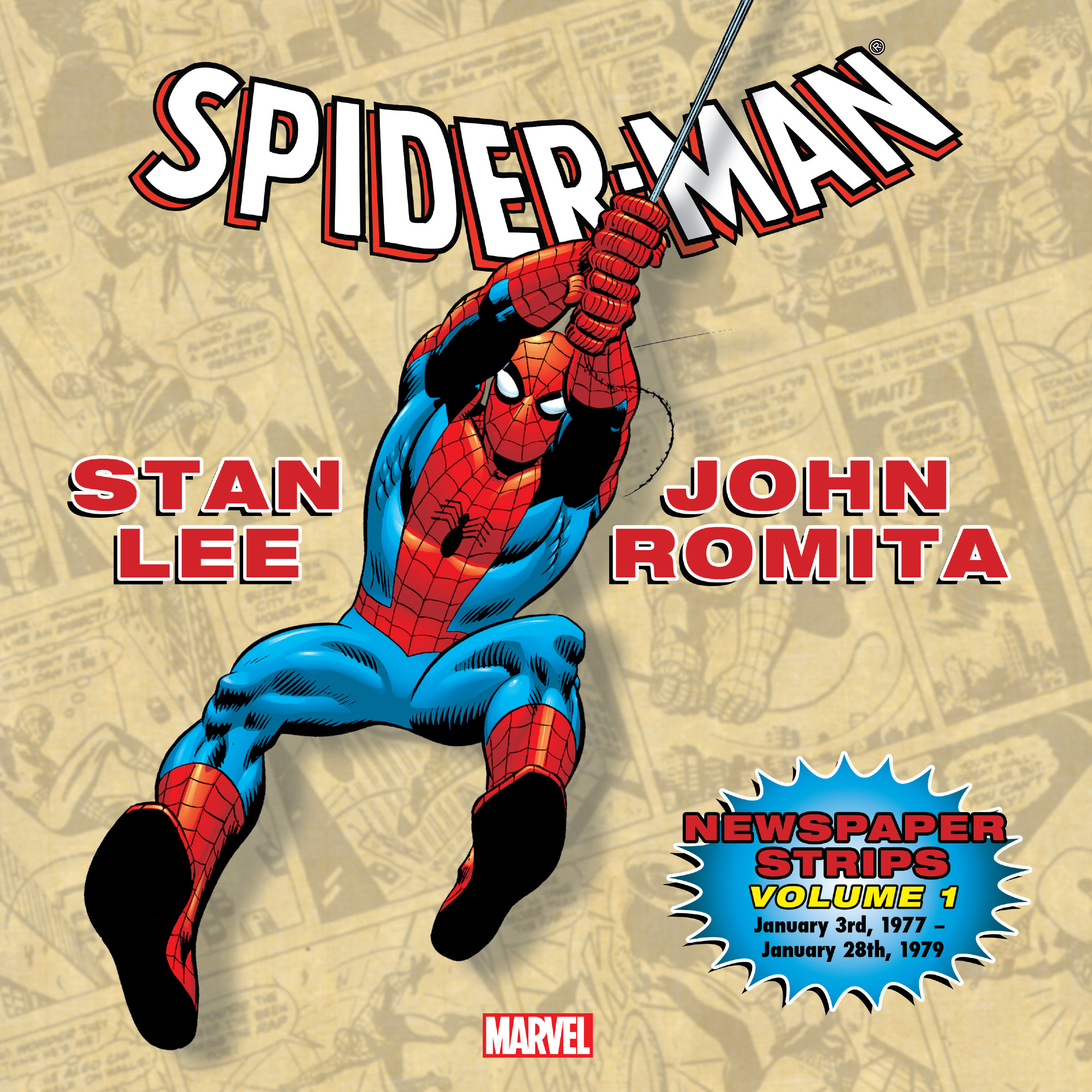Read online Spider-Man Newspaper Strips comic -  Issue # TPB 1 (Part 1) - 1