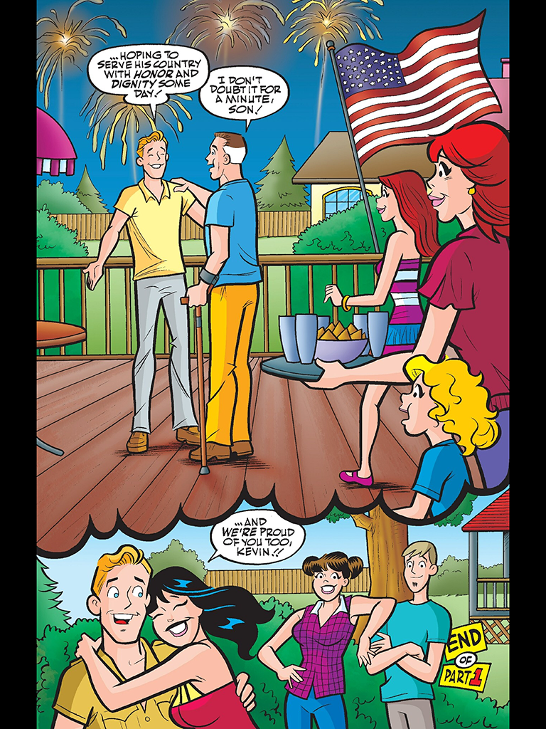 Read online Veronica comic -  Issue #207 - 25