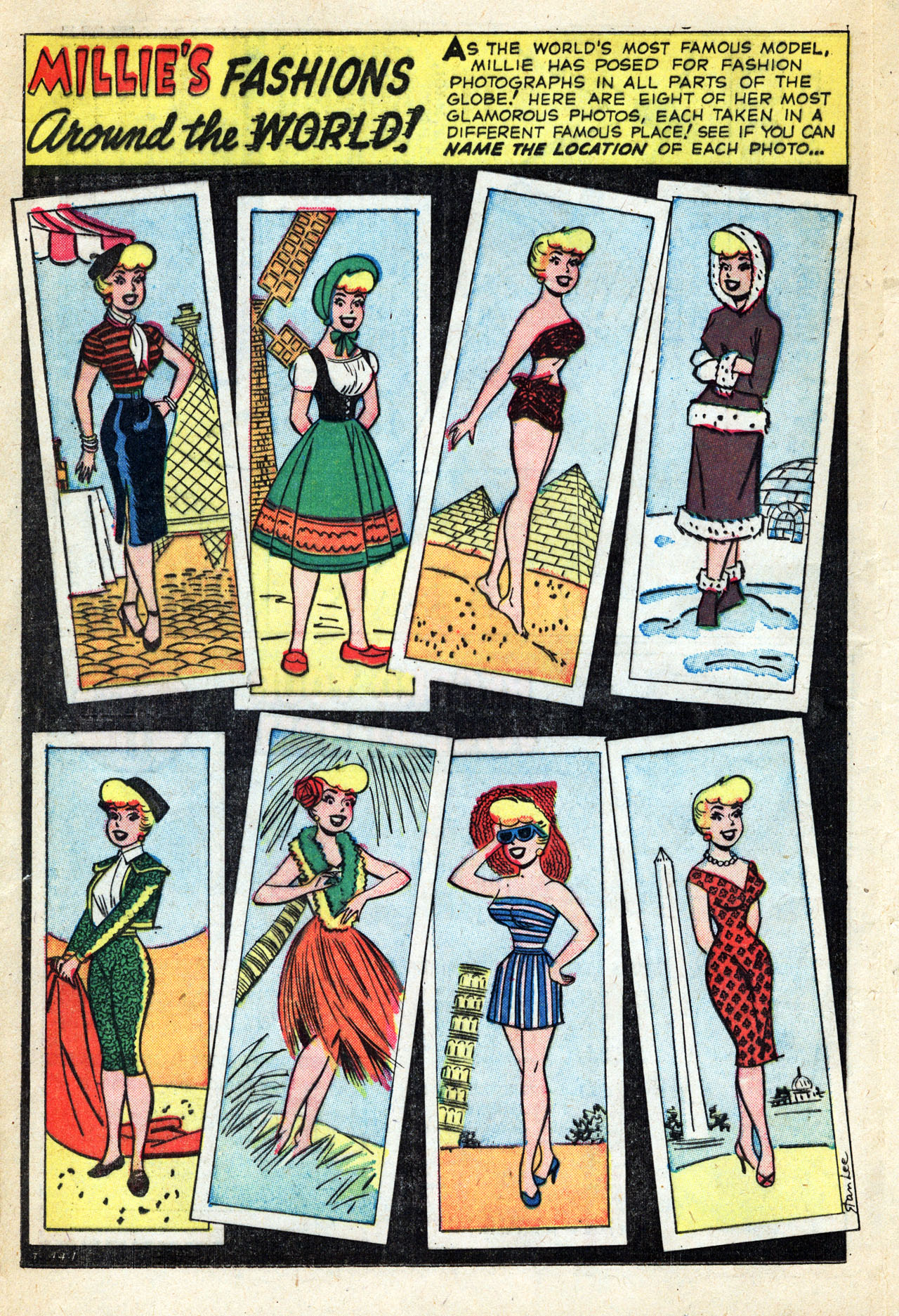 Read online A Date with Millie (1959) comic -  Issue #1 - 20