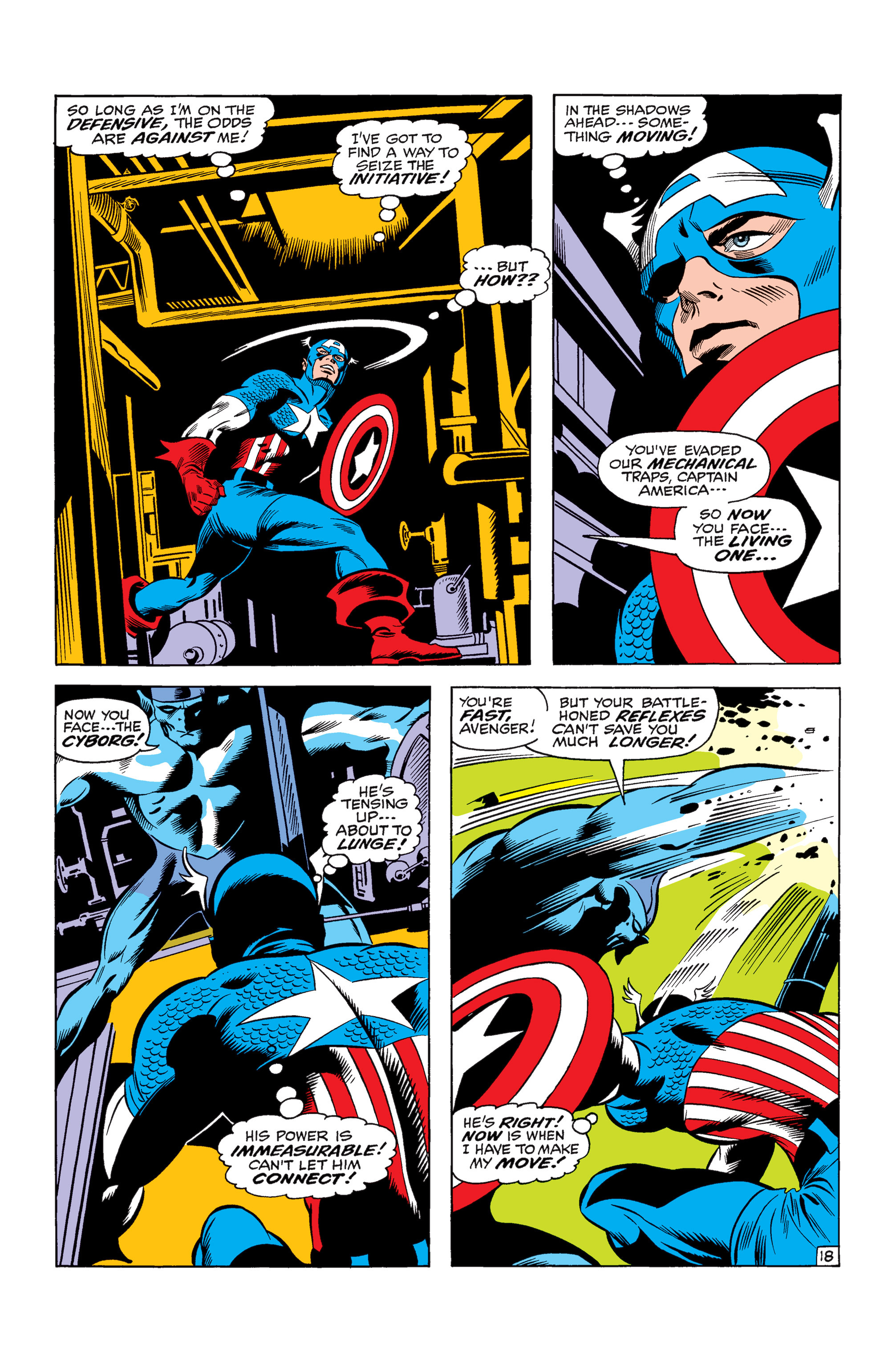 Read online Marvel Masterworks: Captain America comic -  Issue # TPB 4 (Part 3) - 34
