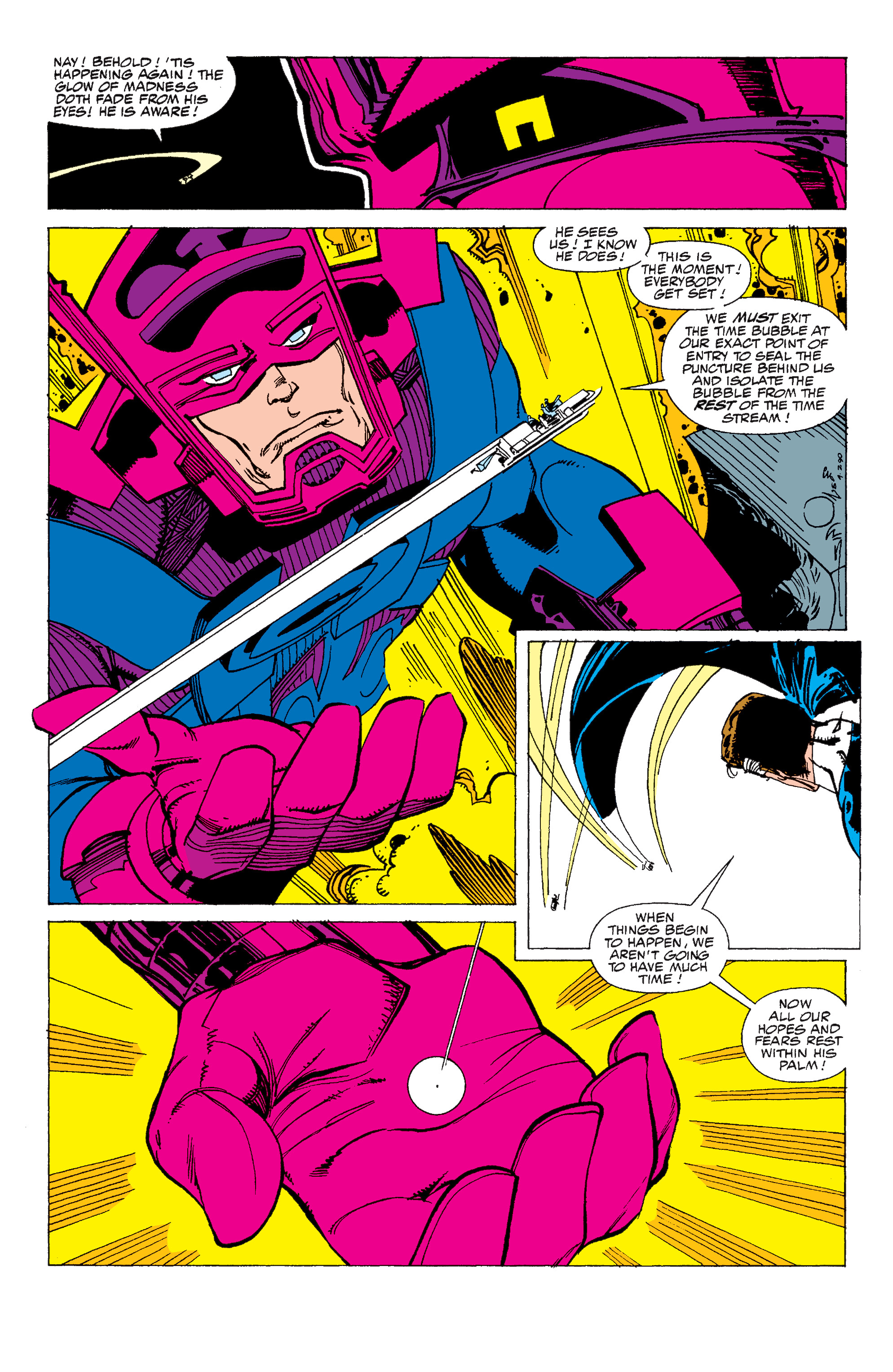 Read online Fantastic Four Epic Collection comic -  Issue # Into The Timestream (Part 2) - 83