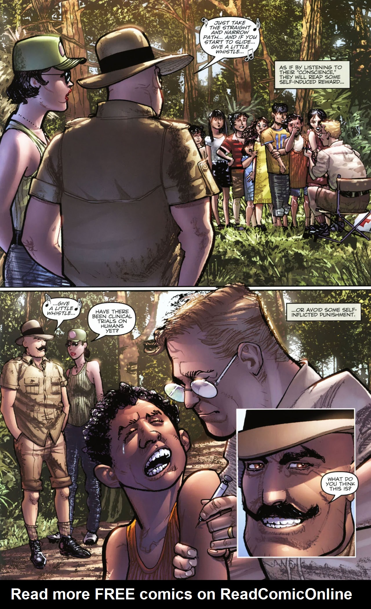 Read online G.I. Joe: Hearts & Minds comic -  Issue #4 - 9