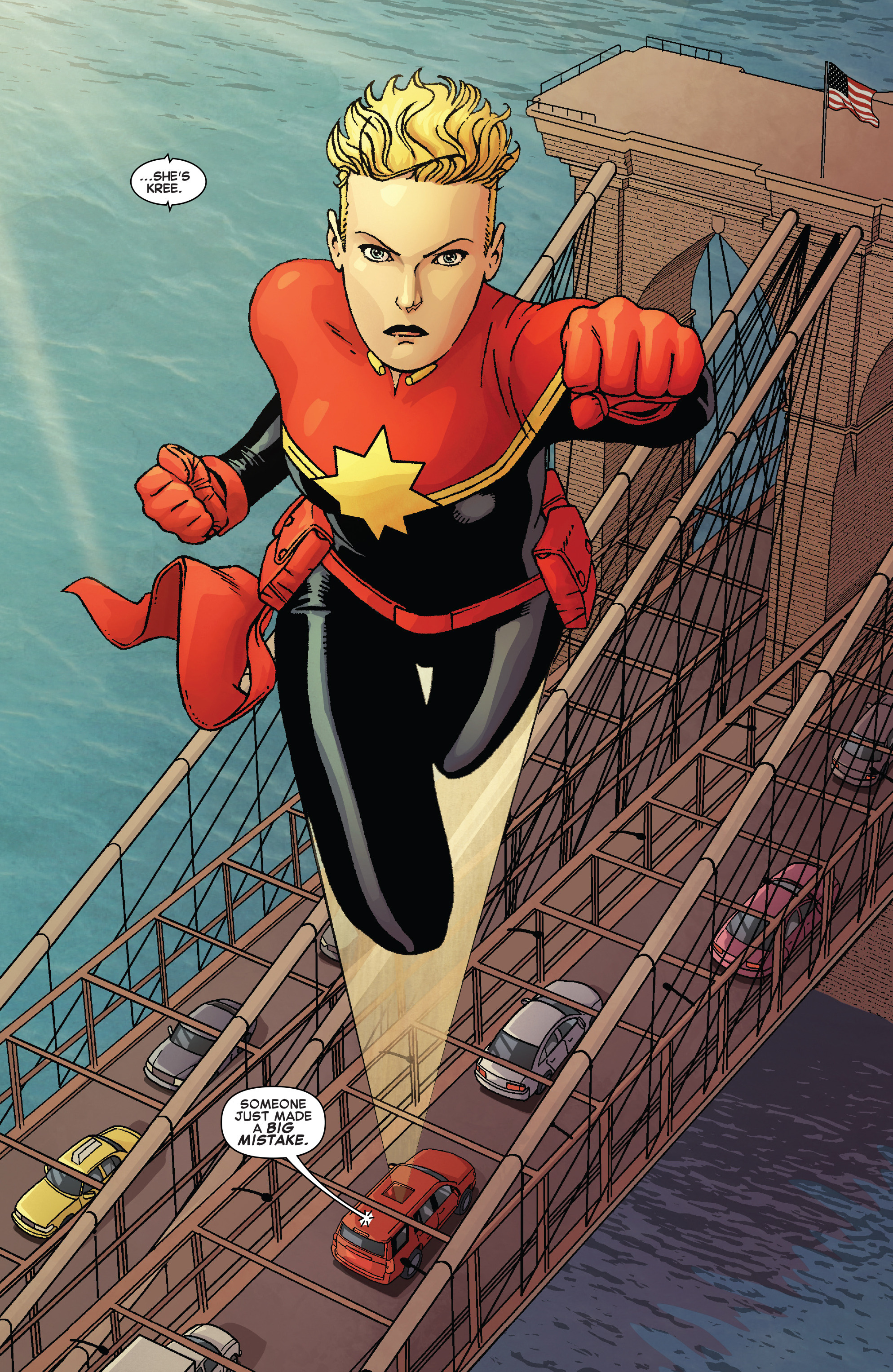Read online The Mighty Captain Marvel comic -  Issue #1 - 8