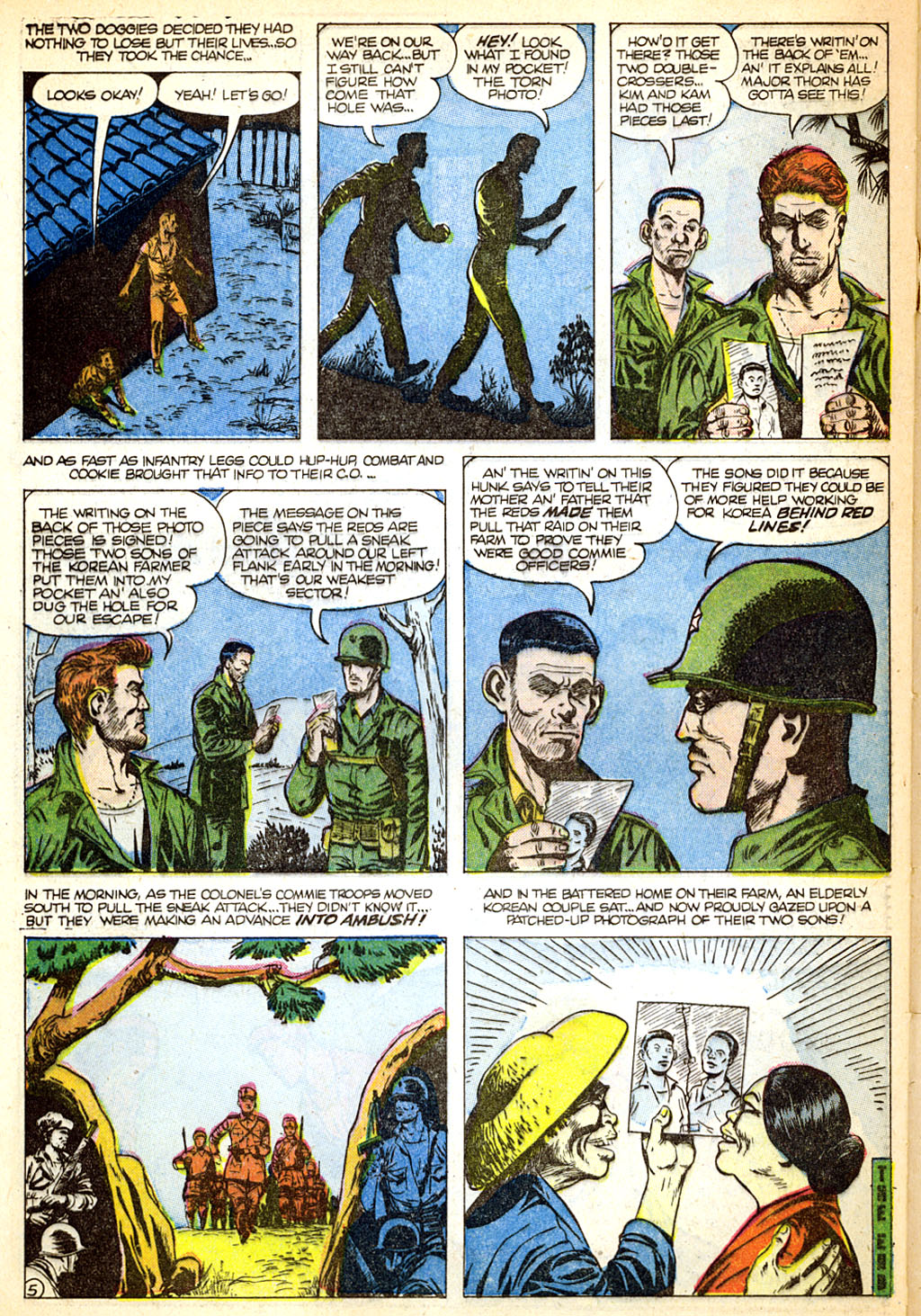 Read online Combat Kelly (1951) comic -  Issue #44 - 32