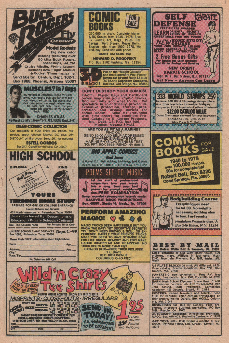 Read online Weird War Tales (1971) comic -  Issue #79 - 30