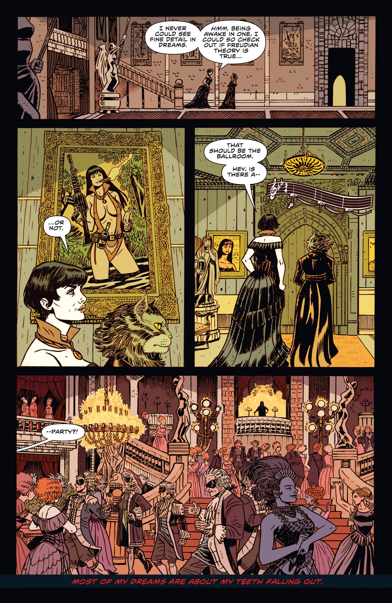 Read online Vampirella (2017) comic -  Issue #6 - 10