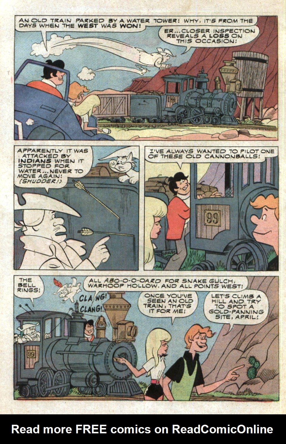 Read online The Funky Phantom comic -  Issue #11 - 22