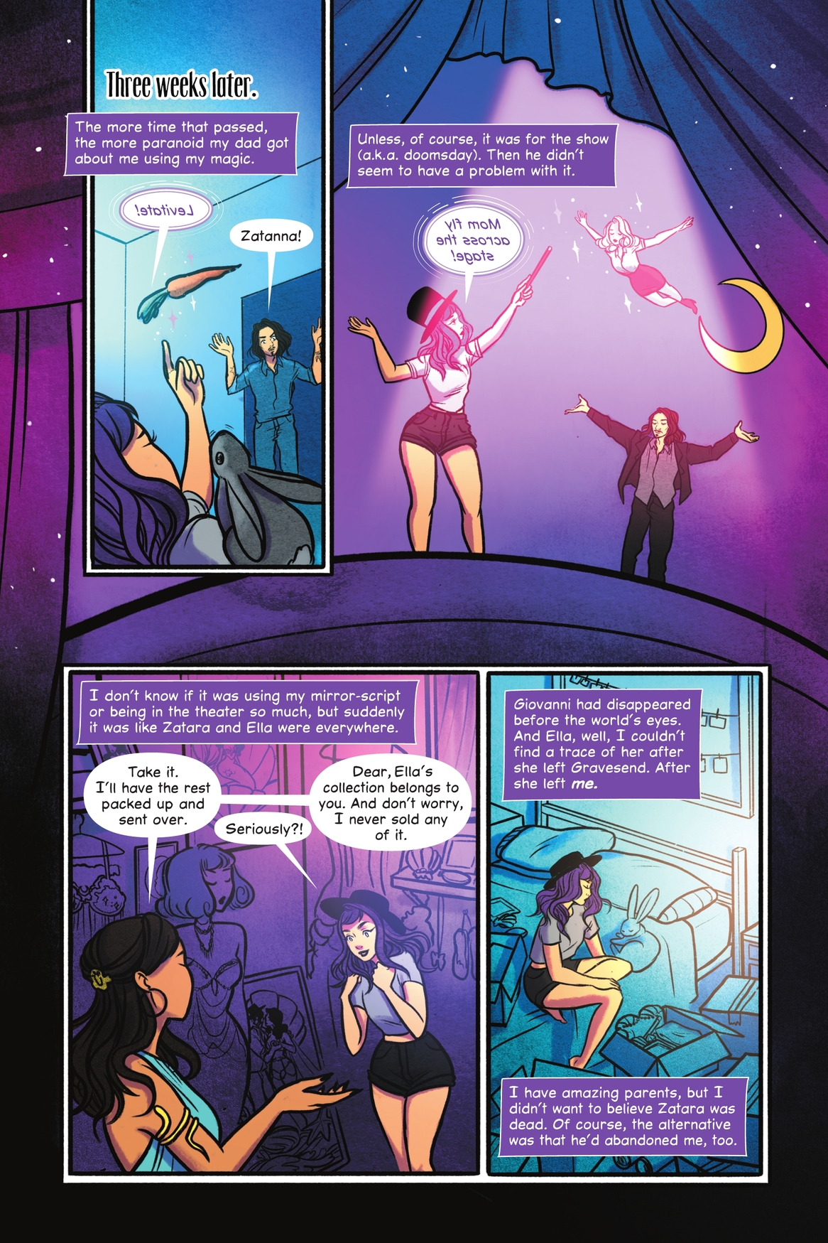Read online Zatanna: The Jewel of Gravesend comic -  Issue # TPB (Part 2) - 67