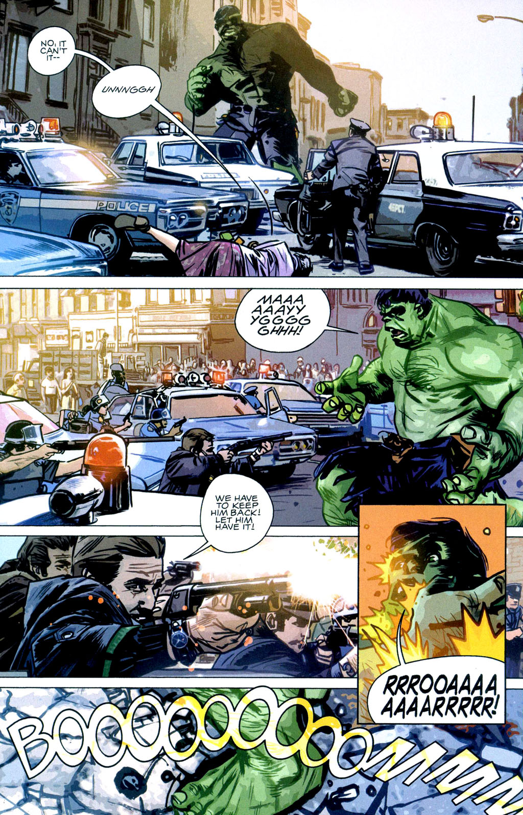 Read online Bullet Points comic -  Issue #2 - 13