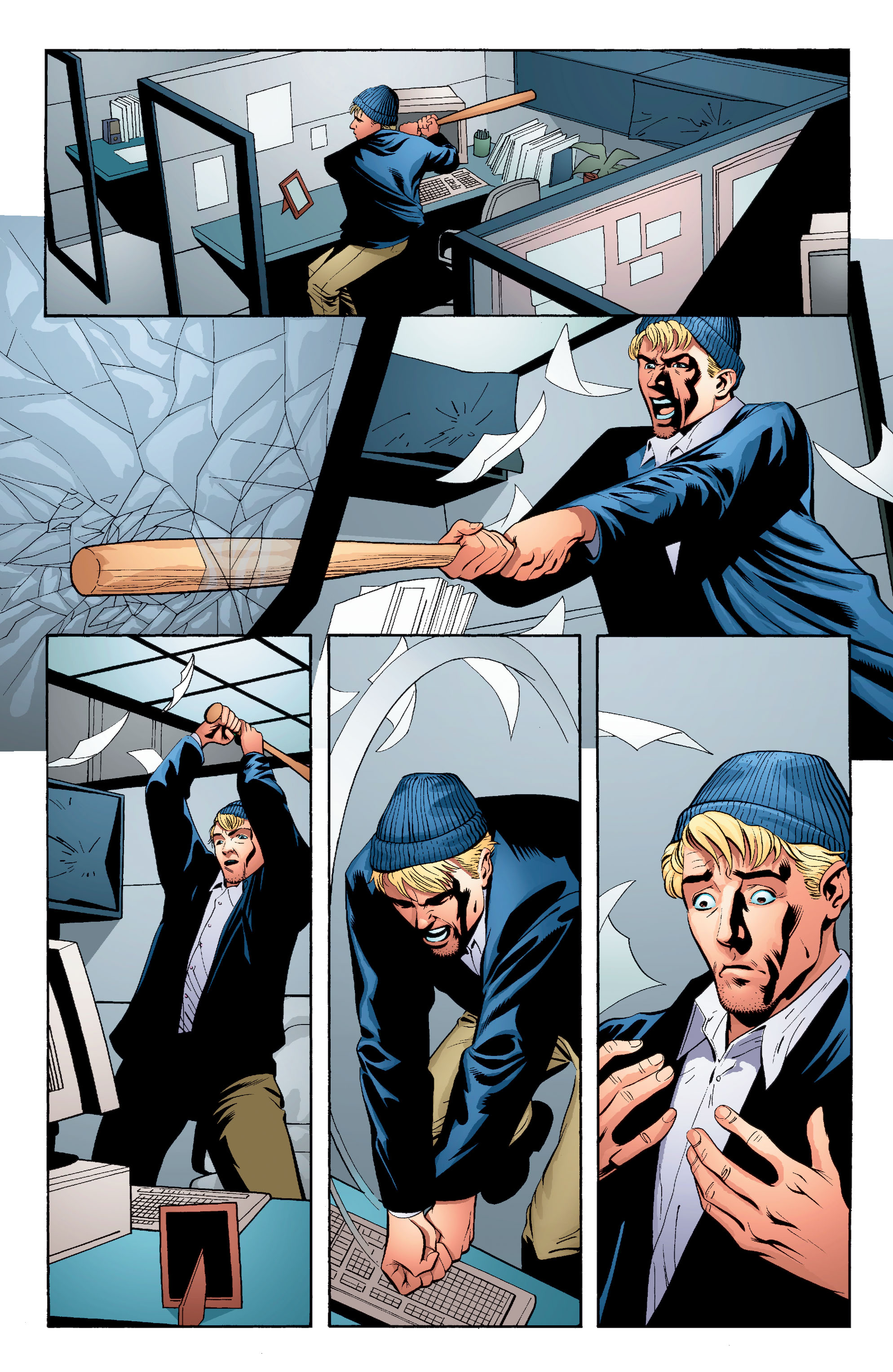 Read online Batman (1940) comic -  Issue #640 - 7