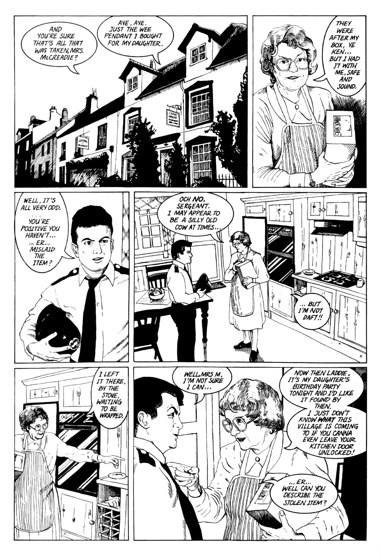 Read online Negative Burn comic -  Issue #24 - 12