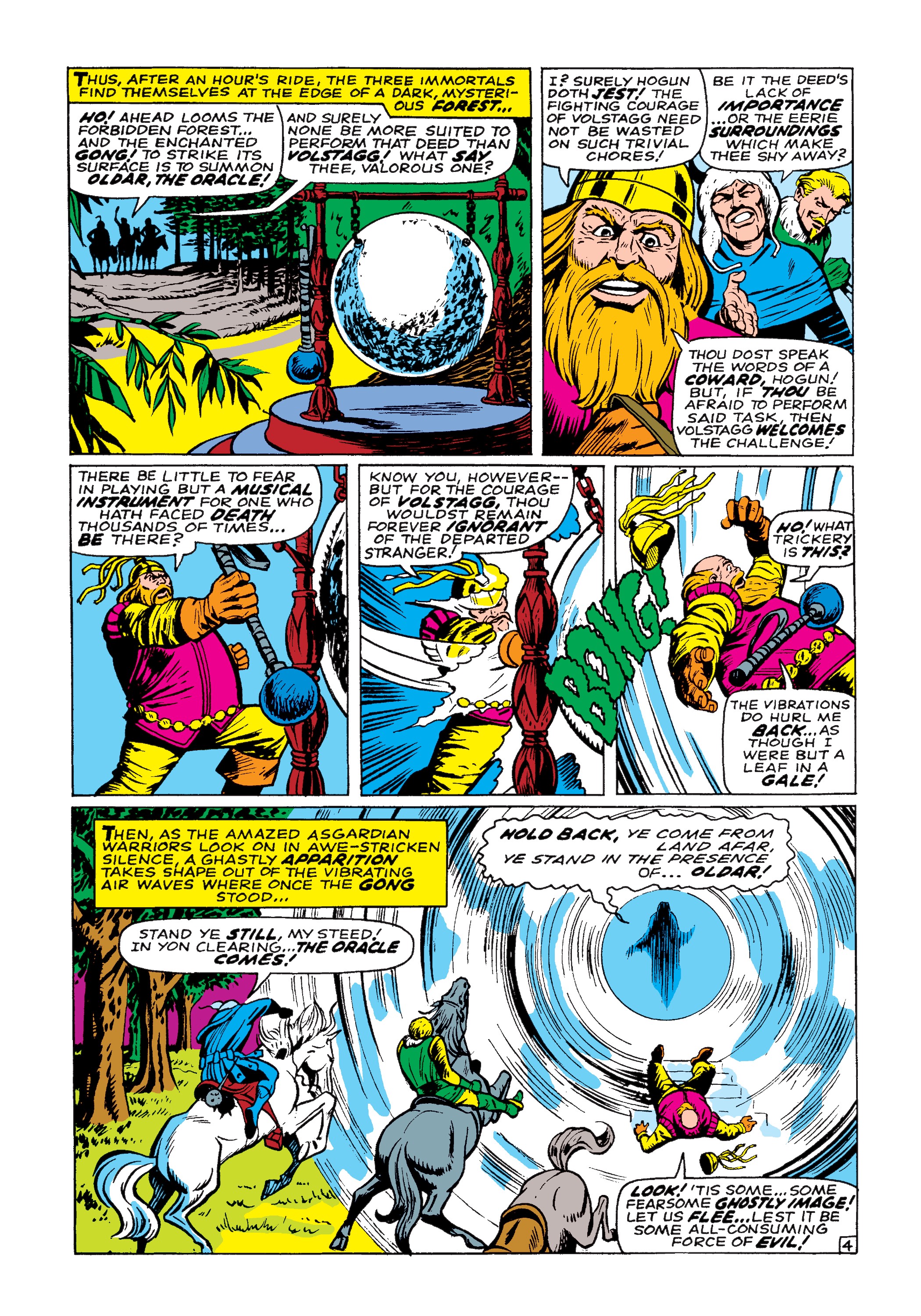 Read online Marvel Masterworks: The Incredible Hulk comic -  Issue # TPB 3 (Part 3) - 67