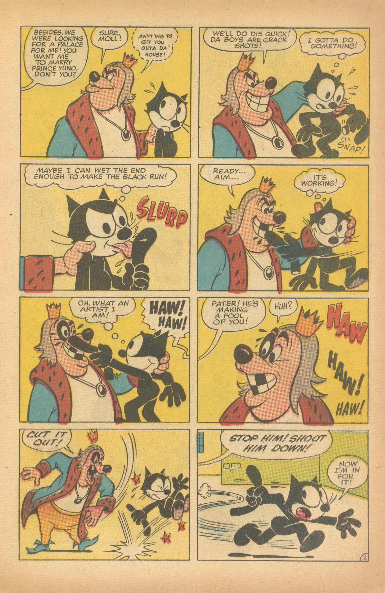 Read online Felix the Cat (1955) comic -  Issue #94 - 13