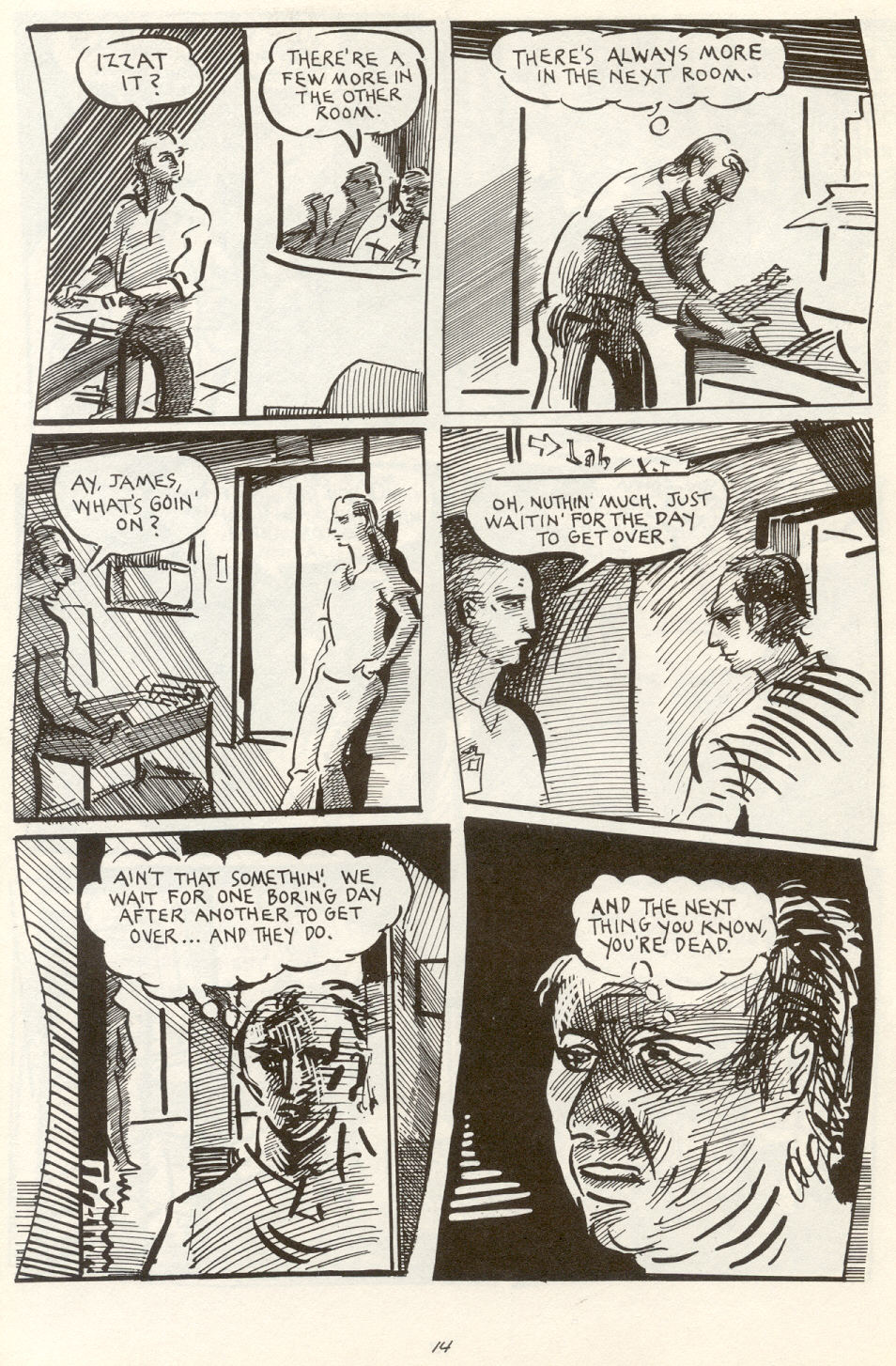 Read online American Splendor: On the Job comic -  Issue # Full - 17