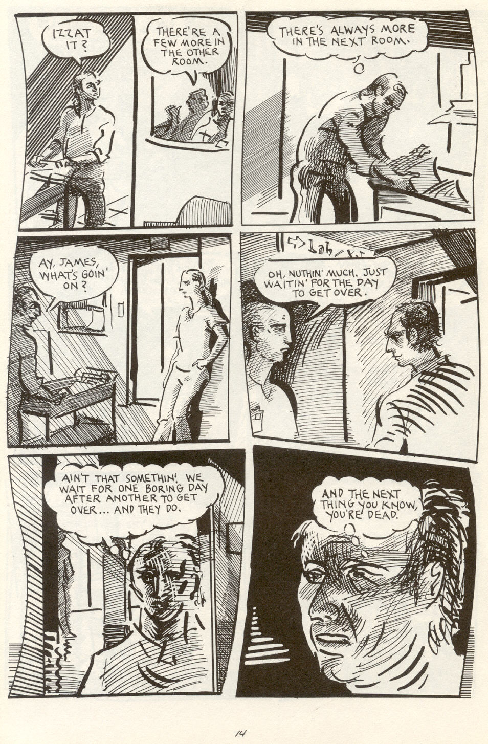 American Splendor: On the Job issue Full - Page 17