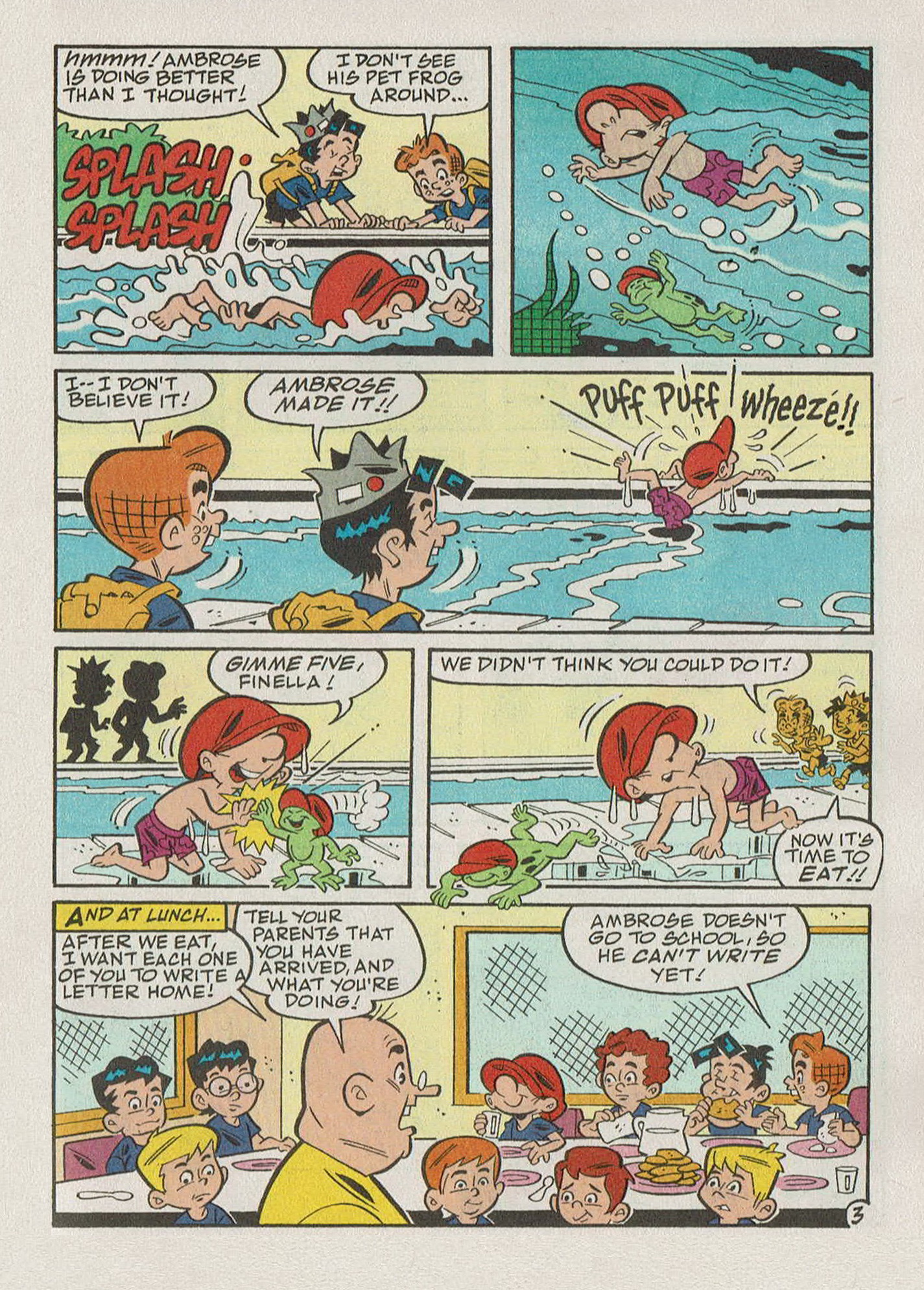 Read online Archie's Pals 'n' Gals Double Digest Magazine comic -  Issue #112 - 145