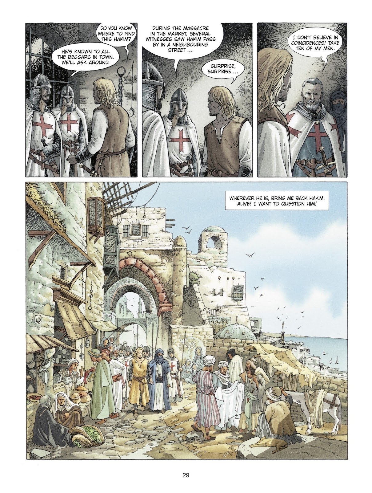 Crusade issue 2 - Page 31