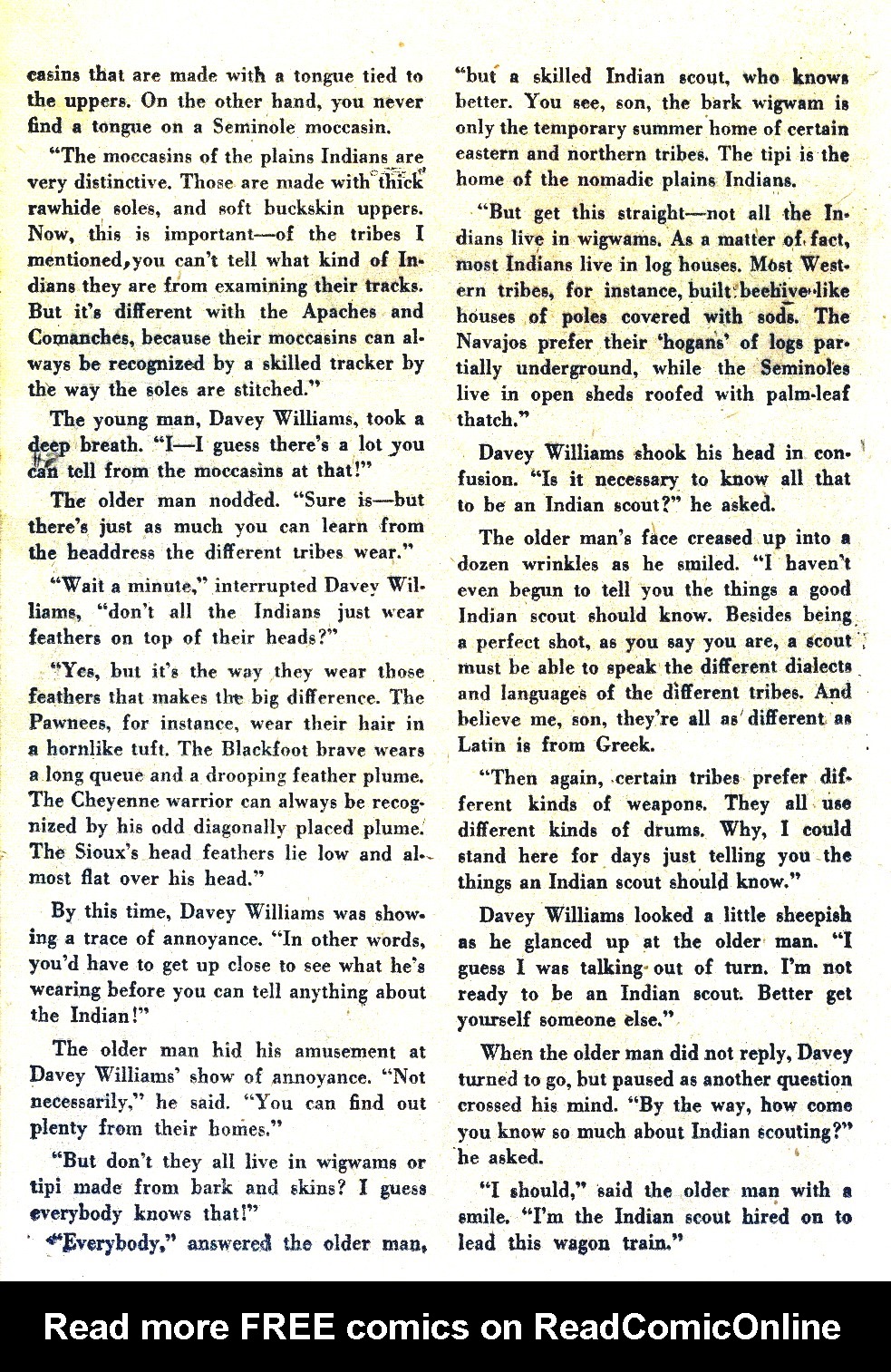 Read online Tomahawk comic -  Issue #29 - 24