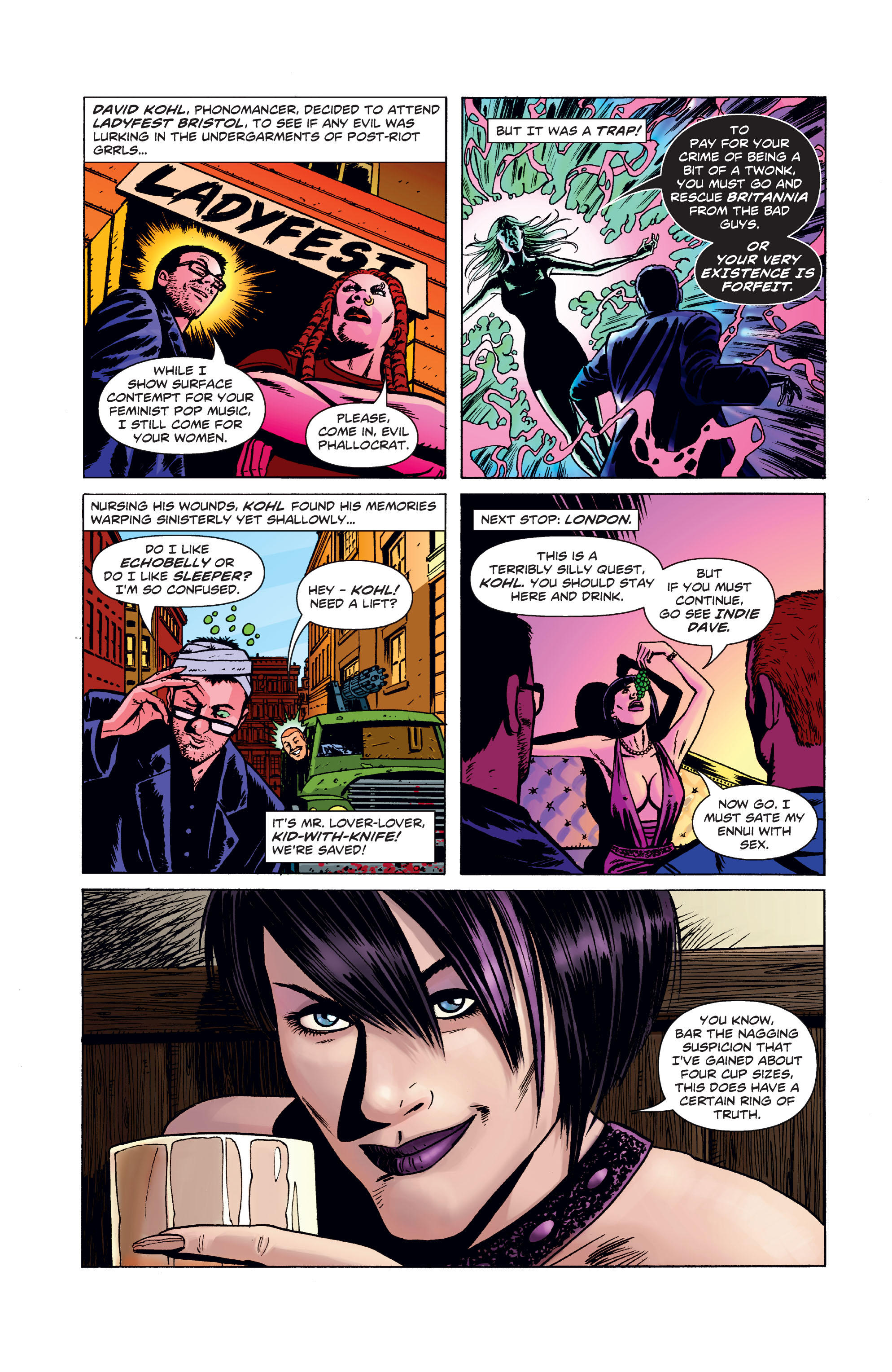Read online Phonogram: The Singles Club comic -  Issue #3 - 24