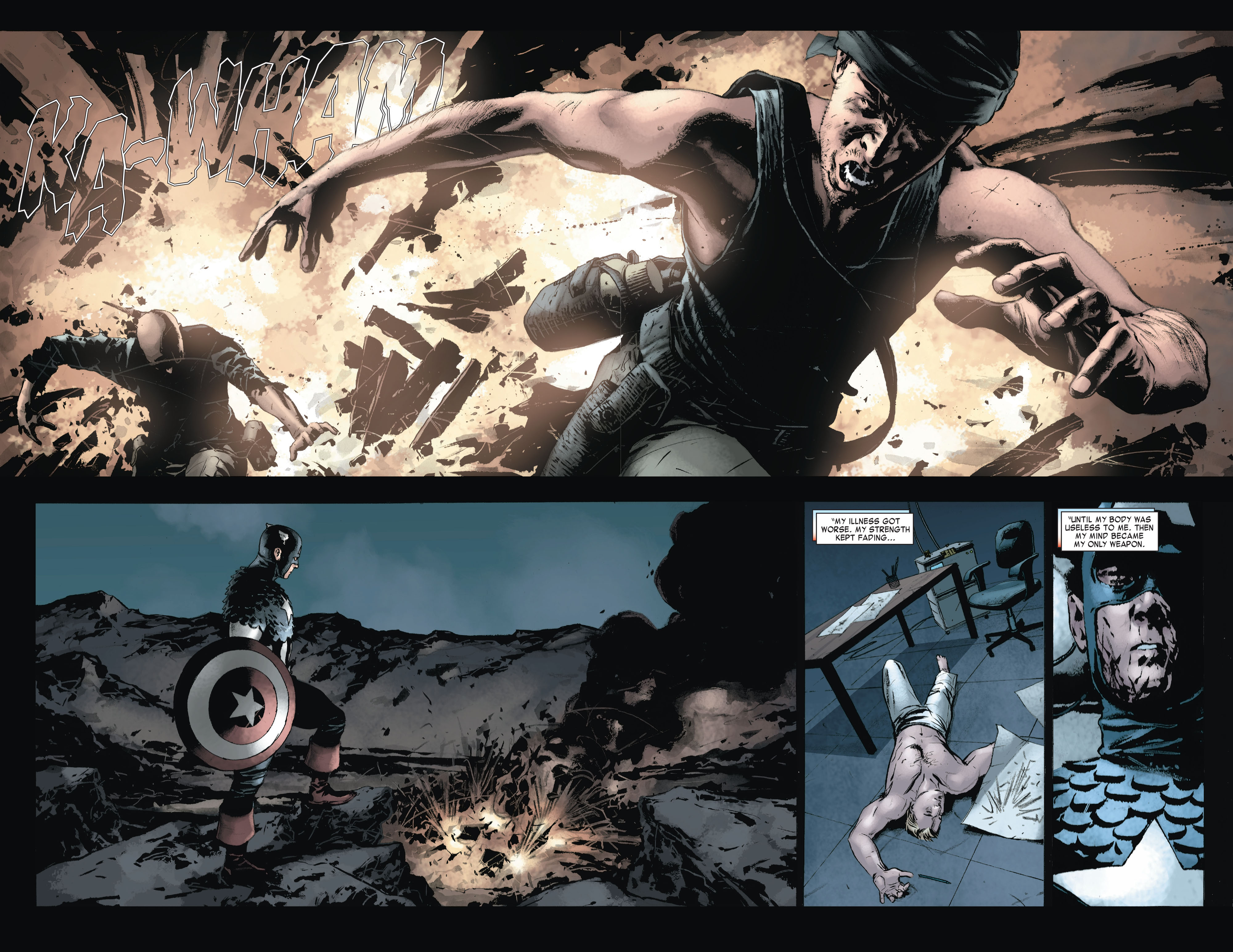 Read online Captain America: The Chosen comic -  Issue #3 - 19
